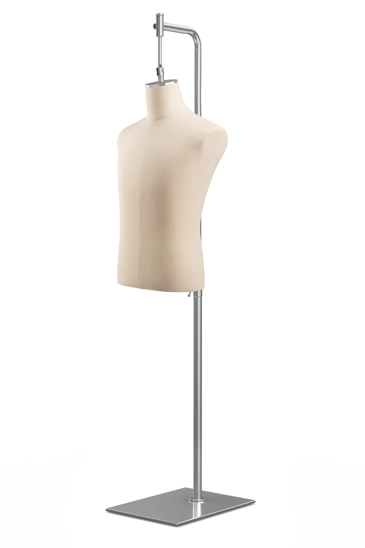 Male Display Dress Form on Metal Hanging Base - Image 11