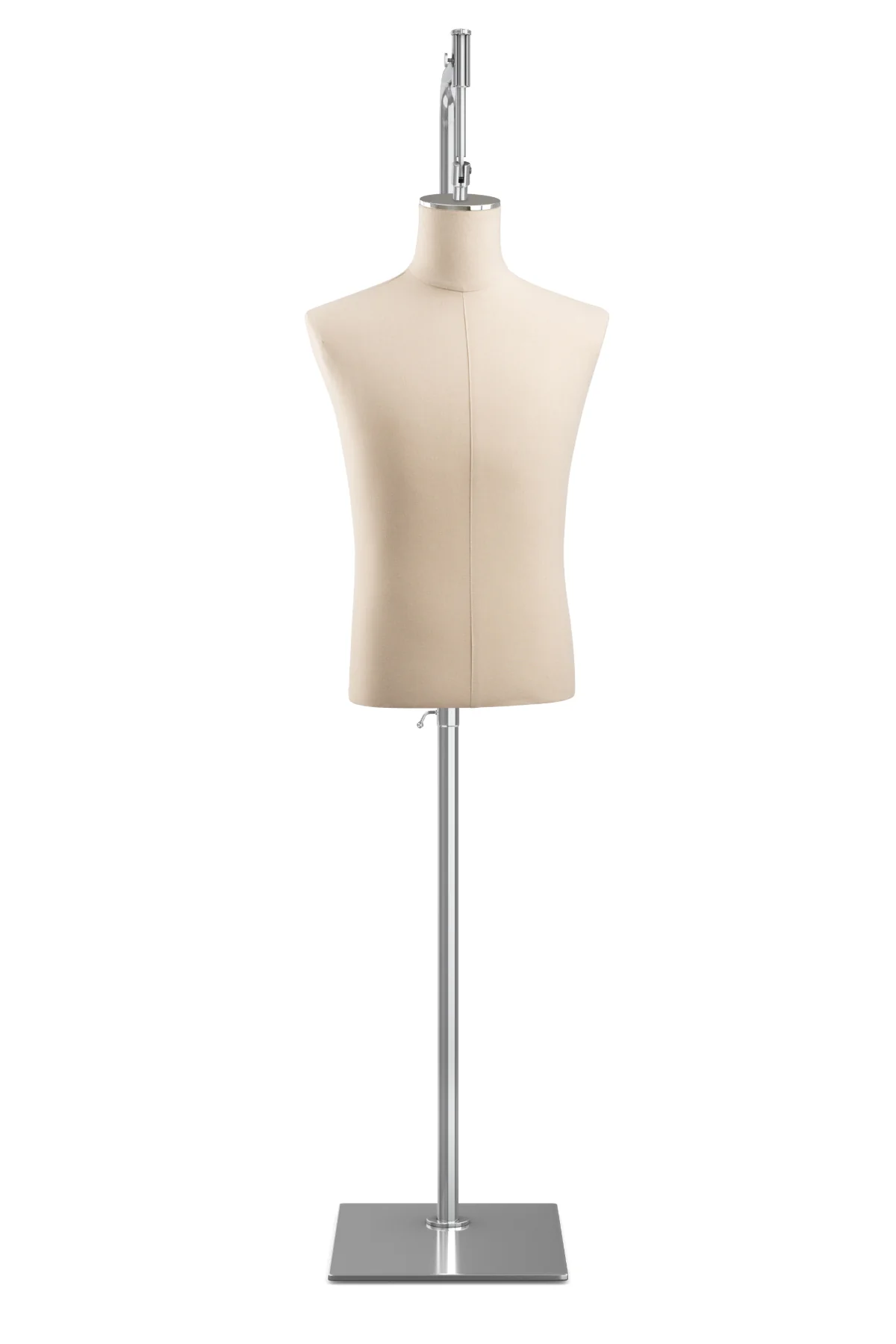 Male Display Dress Form on Metal Hanging Base - Image 12
