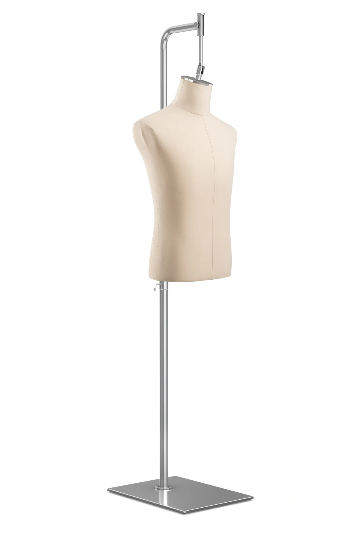 Male Display Dress Form on Metal Hanging Base - Image 13