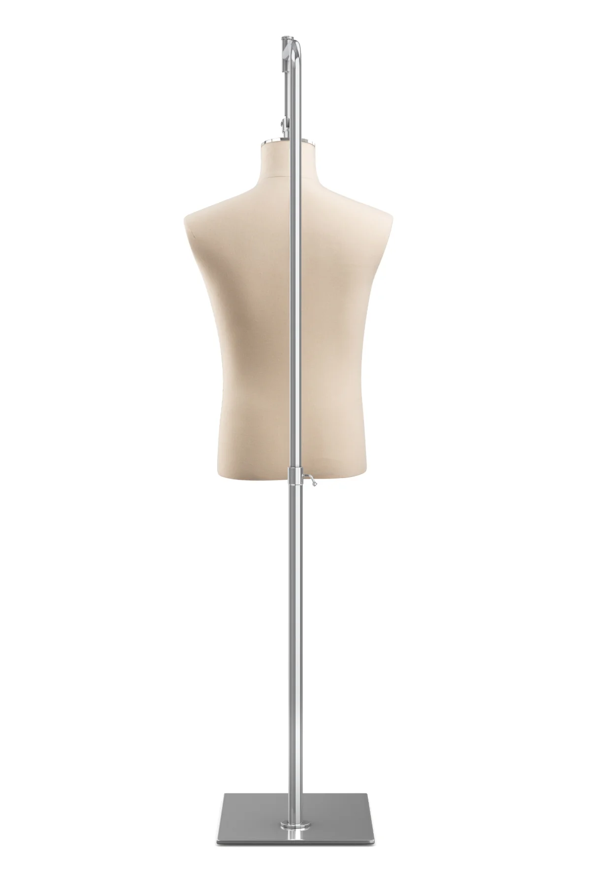 Male Display Dress Form on Metal Hanging Base - Image 15