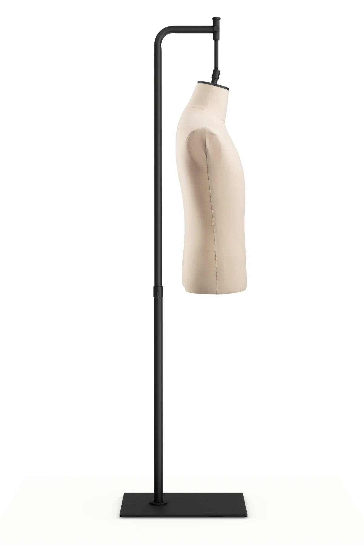 Male Display Dress Form on Metal Hanging Base - Image 4