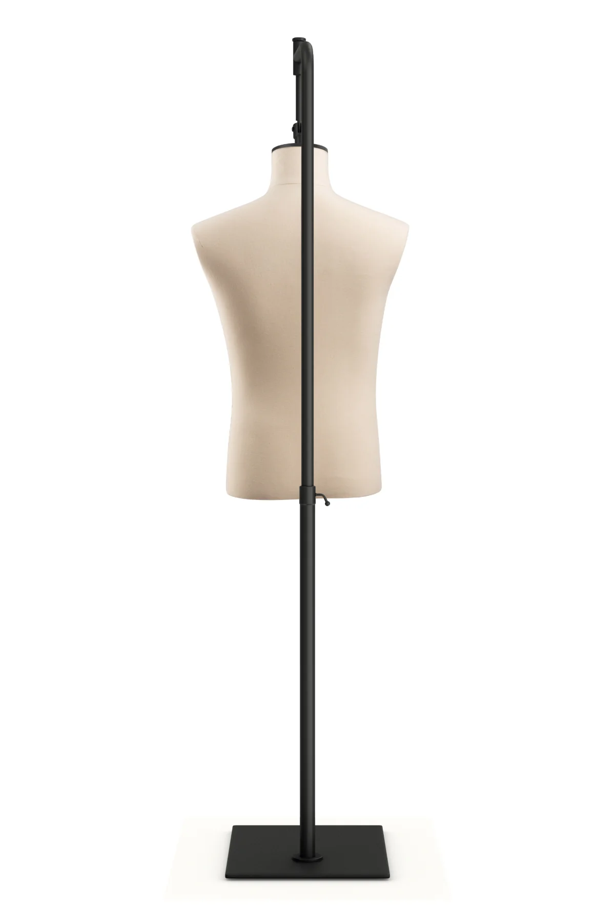 Male Display Dress Form on Metal Hanging Base - Image 5