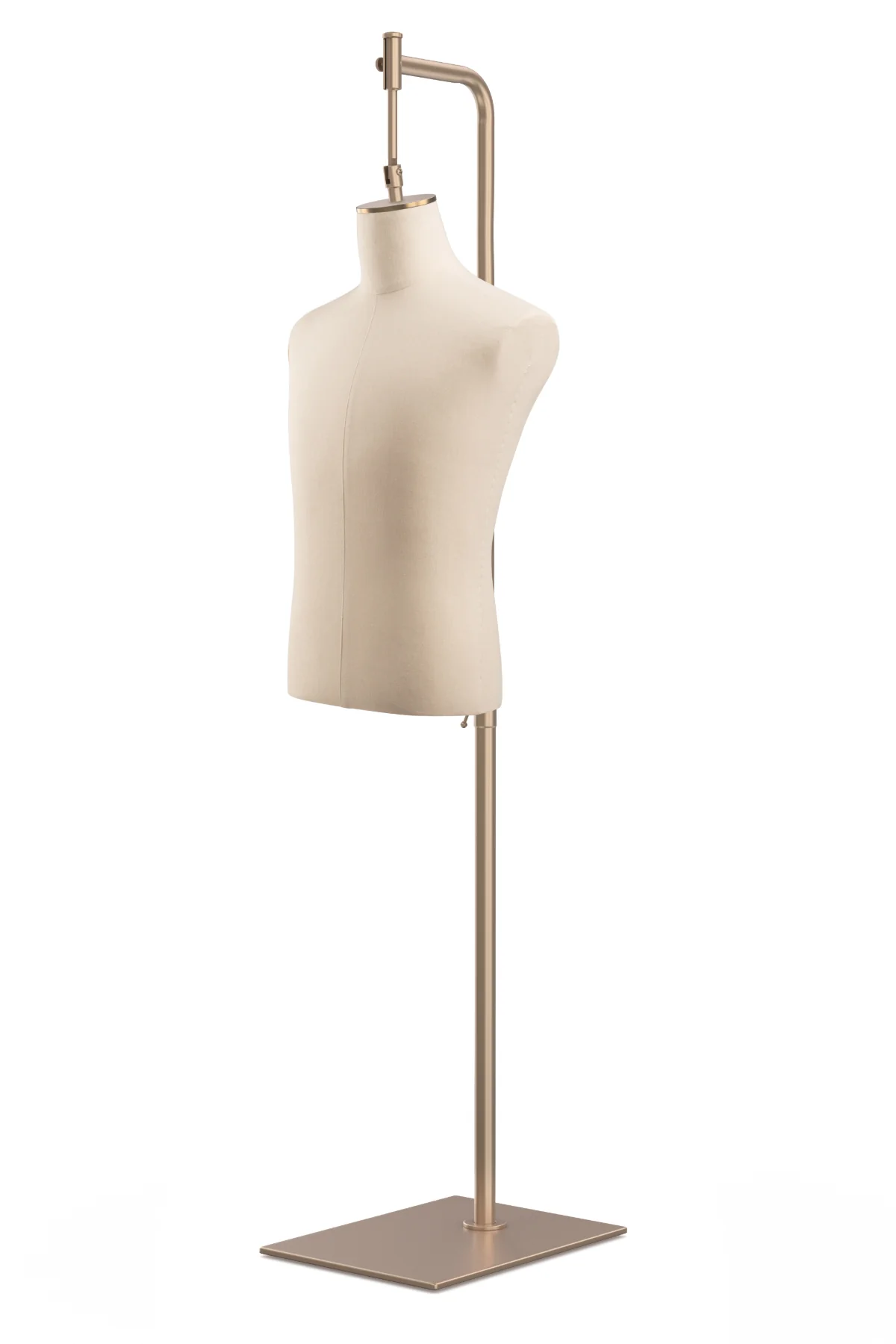 Male Display Dress Form on Metal Hanging Base - Image 6