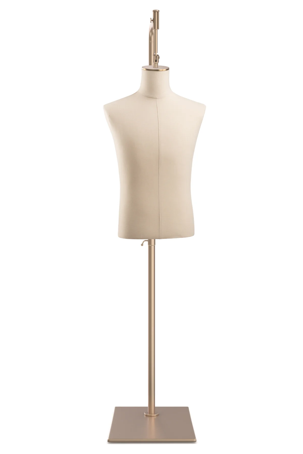 Male Display Dress Form on Metal Hanging Base - Image 7