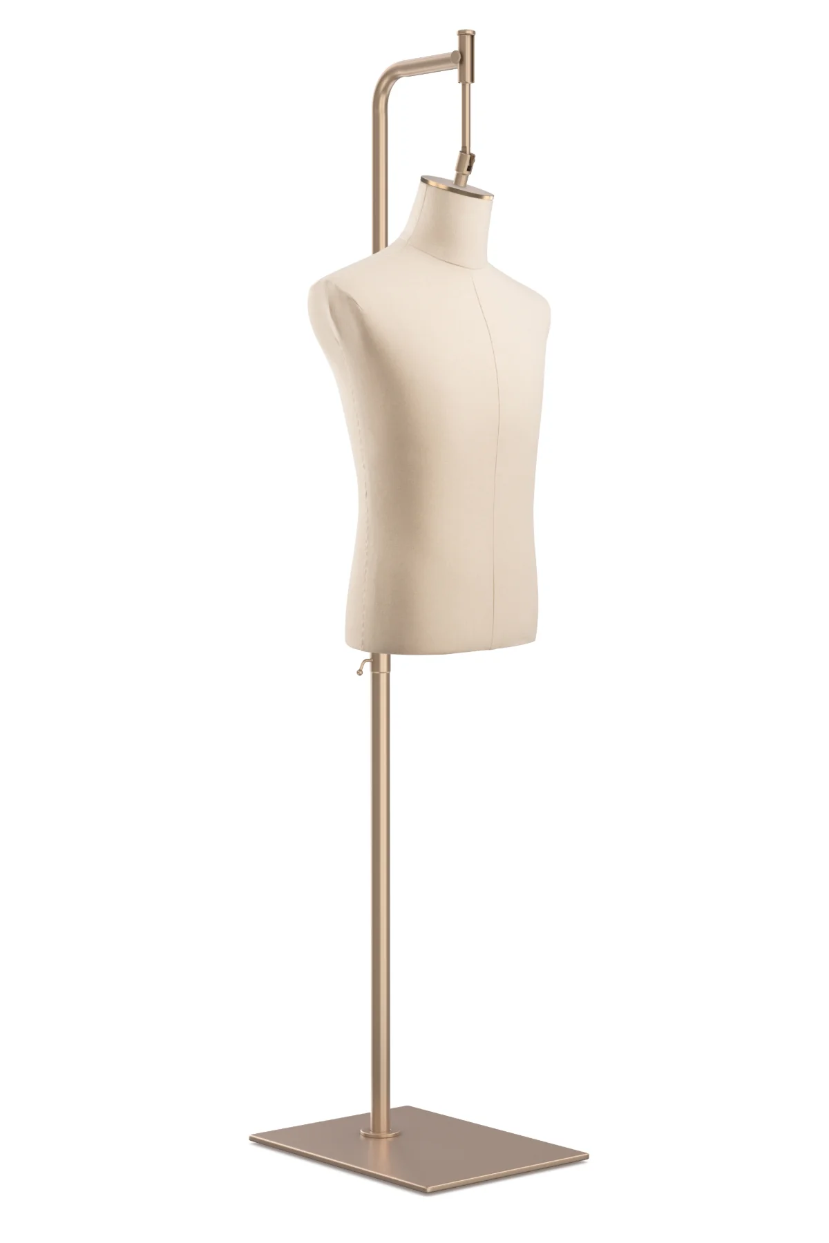 Male Display Dress Form on Metal Hanging Base - Image 8