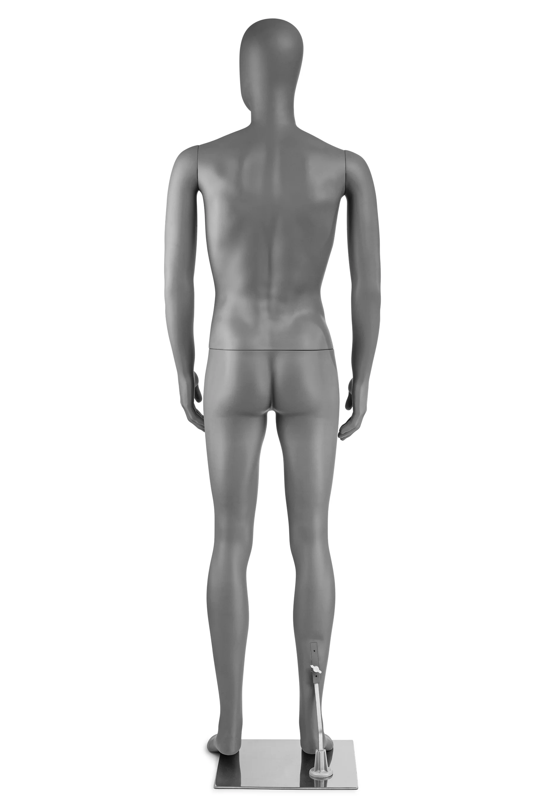 Male Egghead Mannequin in Standing or Sitting Pose (MP Series) - Image 6