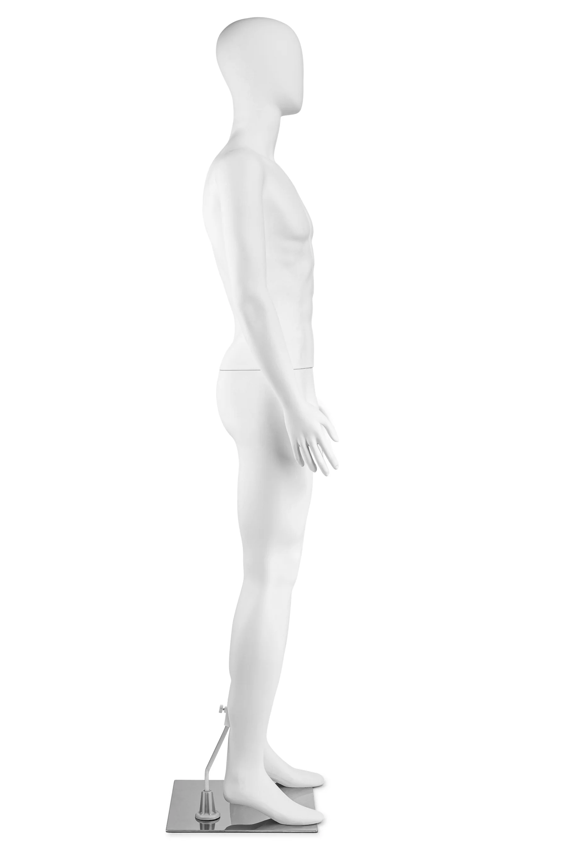 Male Egghead Mannequin in Standing or Sitting Pose (MP Series) - Image 9
