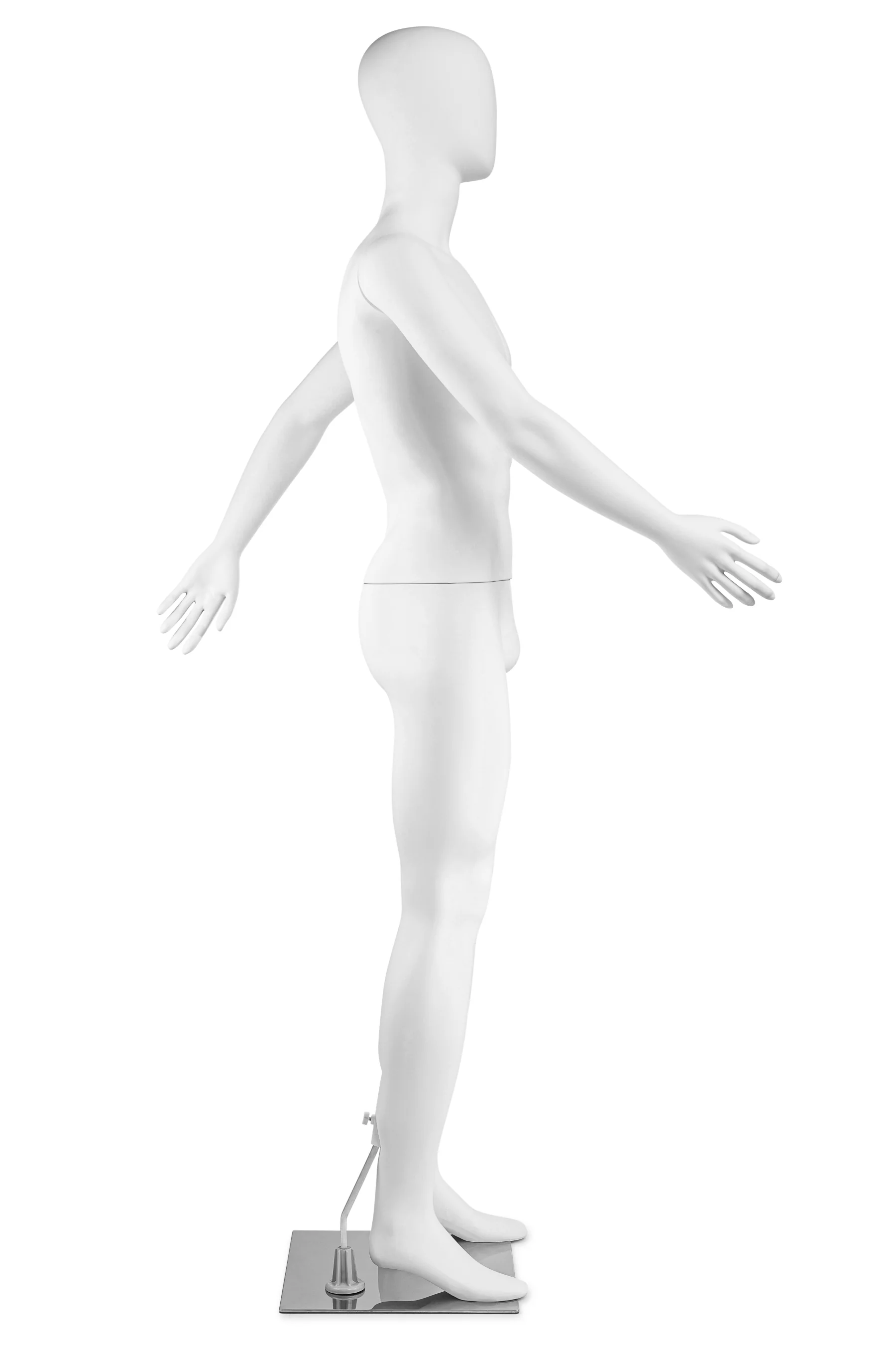 Male Egghead Mannequin in Standing or Sitting Pose (MP Series) - Image 10