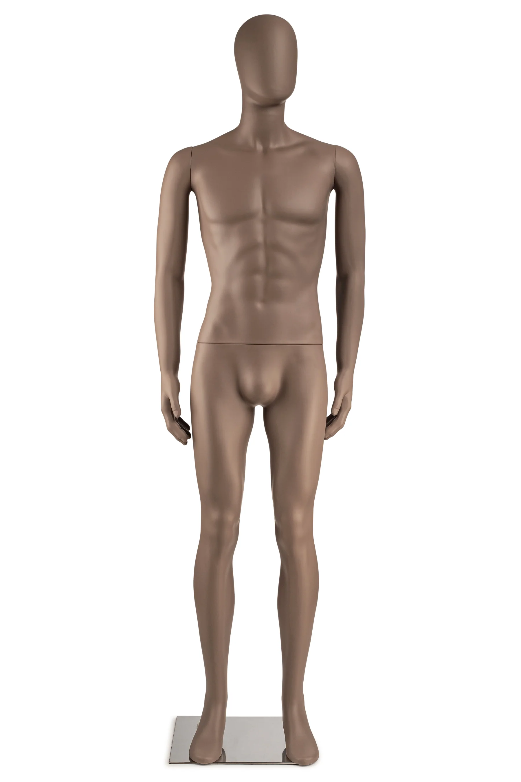 Male Egghead Mannequin in Standing or Sitting Pose (MP Series) - Image 17