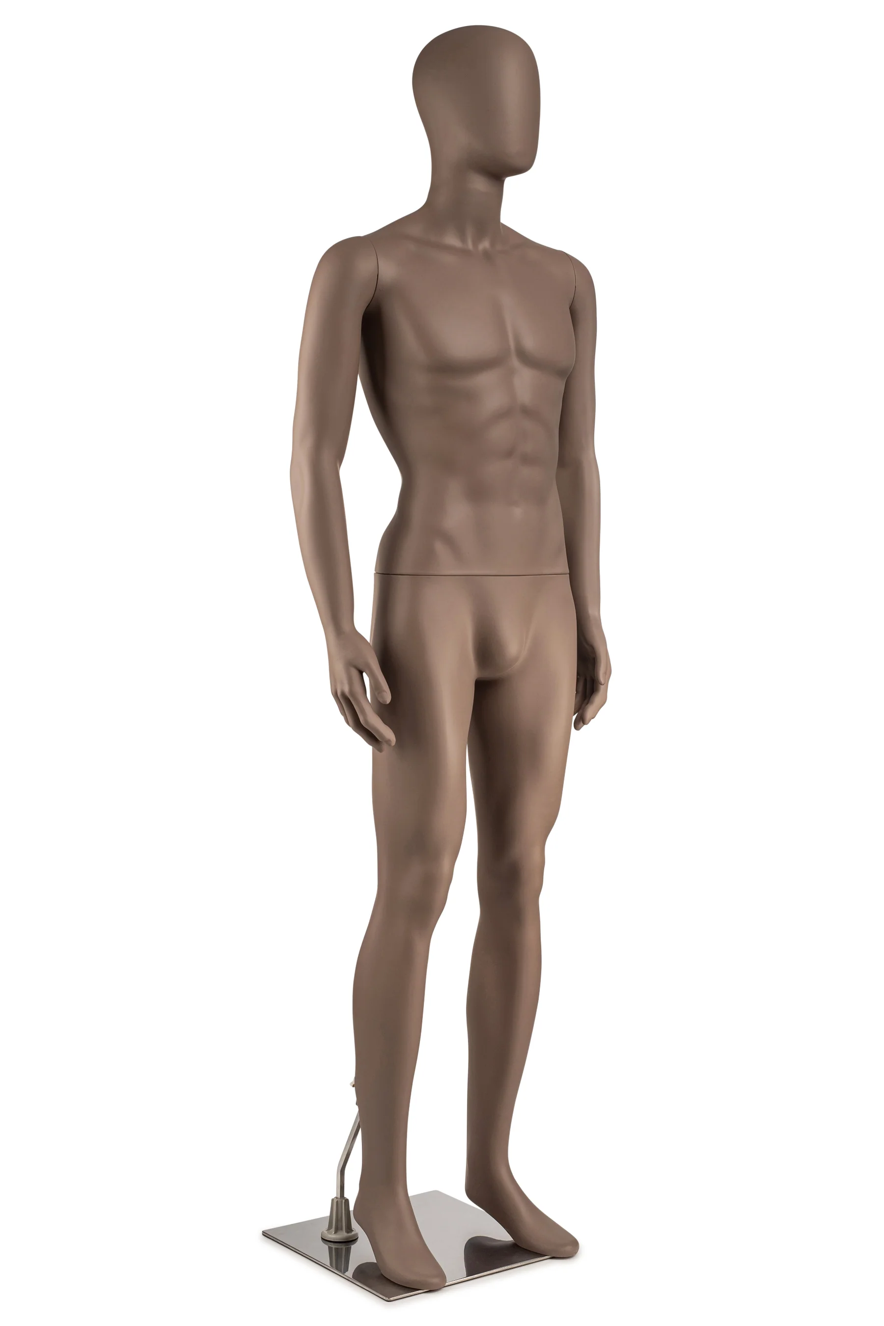 Male Egghead Mannequin in Standing or Sitting Pose (MP Series) - Image 18