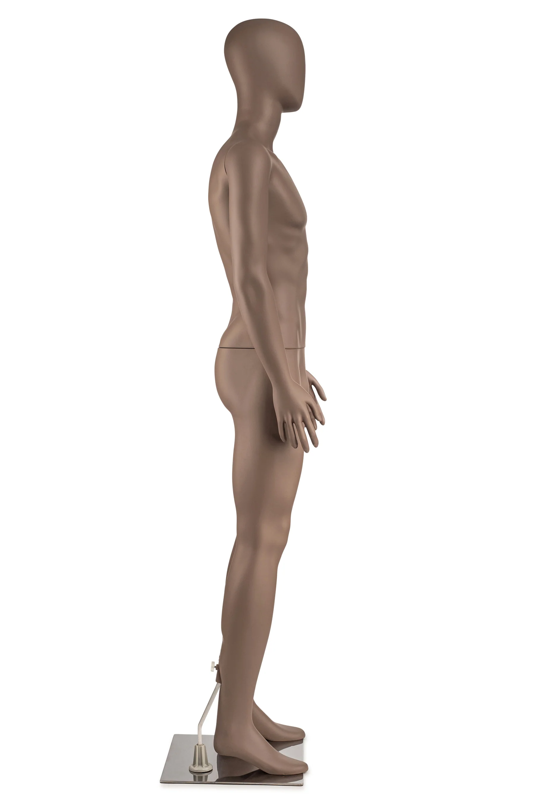 Male Egghead Mannequin in Standing or Sitting Pose (MP Series) - Image 19