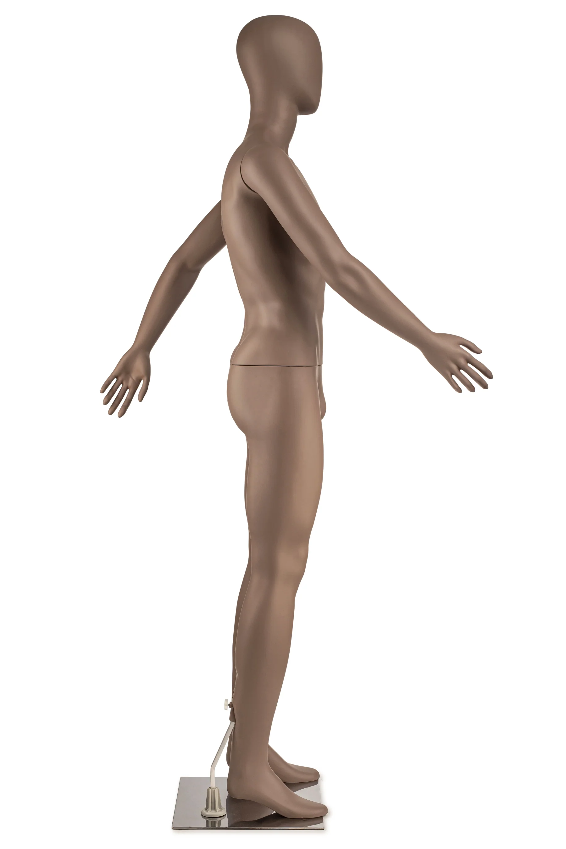 Male Egghead Mannequin in Standing or Sitting Pose (MP Series) - Image 20