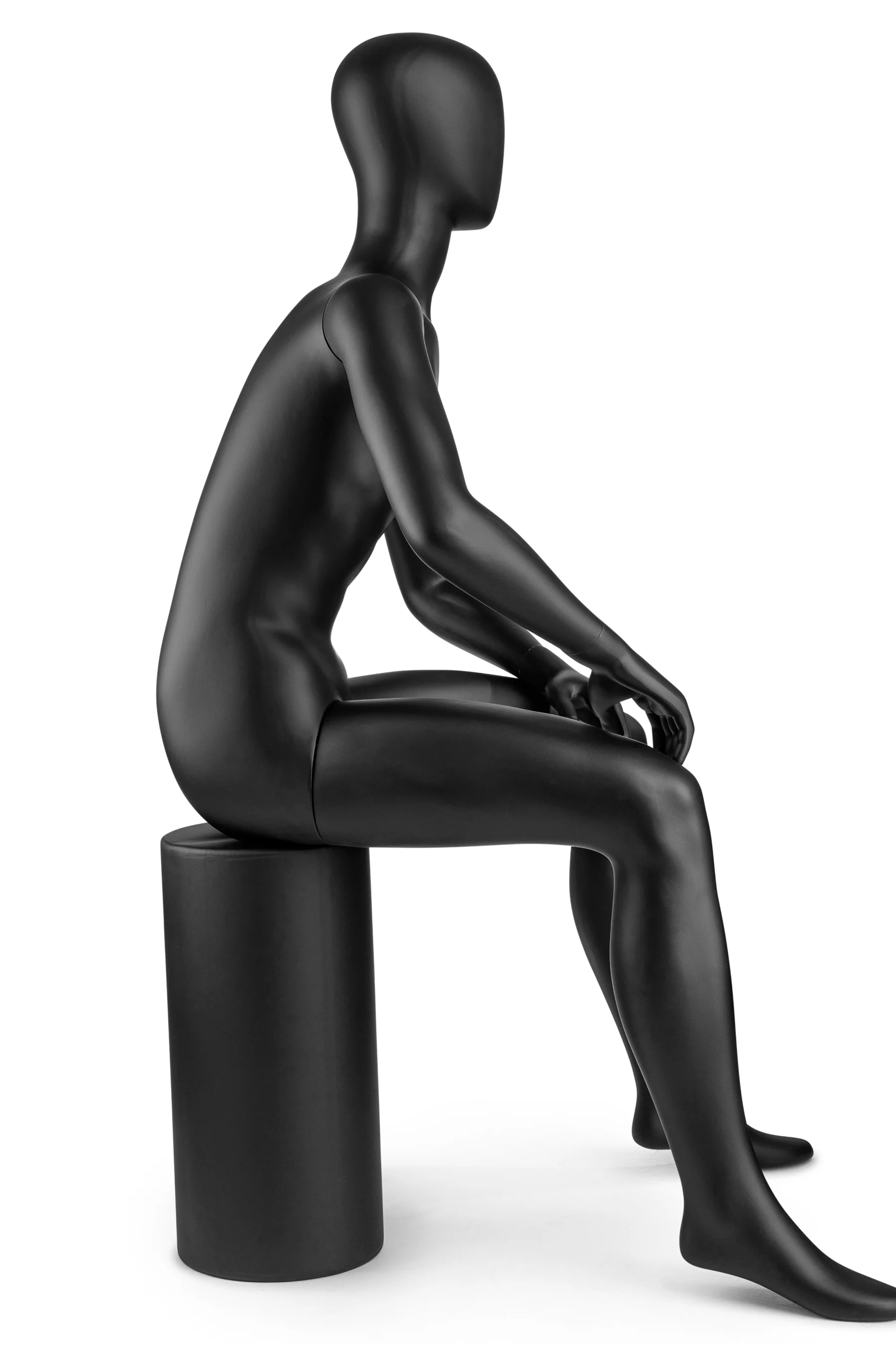Male Egghead Mannequin in Standing or Sitting Pose (MP Series) - Image 24