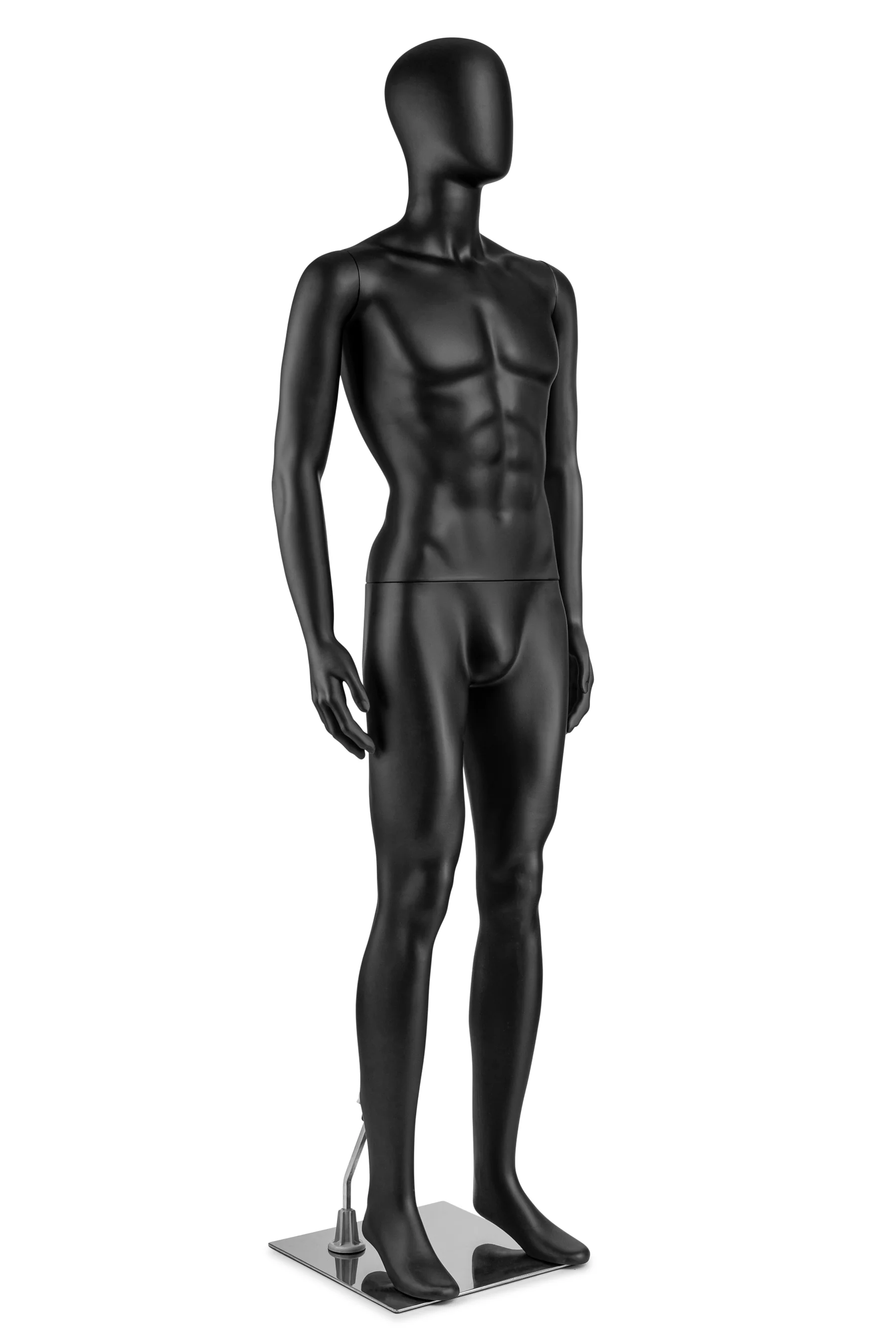 Male Egghead Mannequin in Standing or Sitting Pose (MP Series) - Image 14