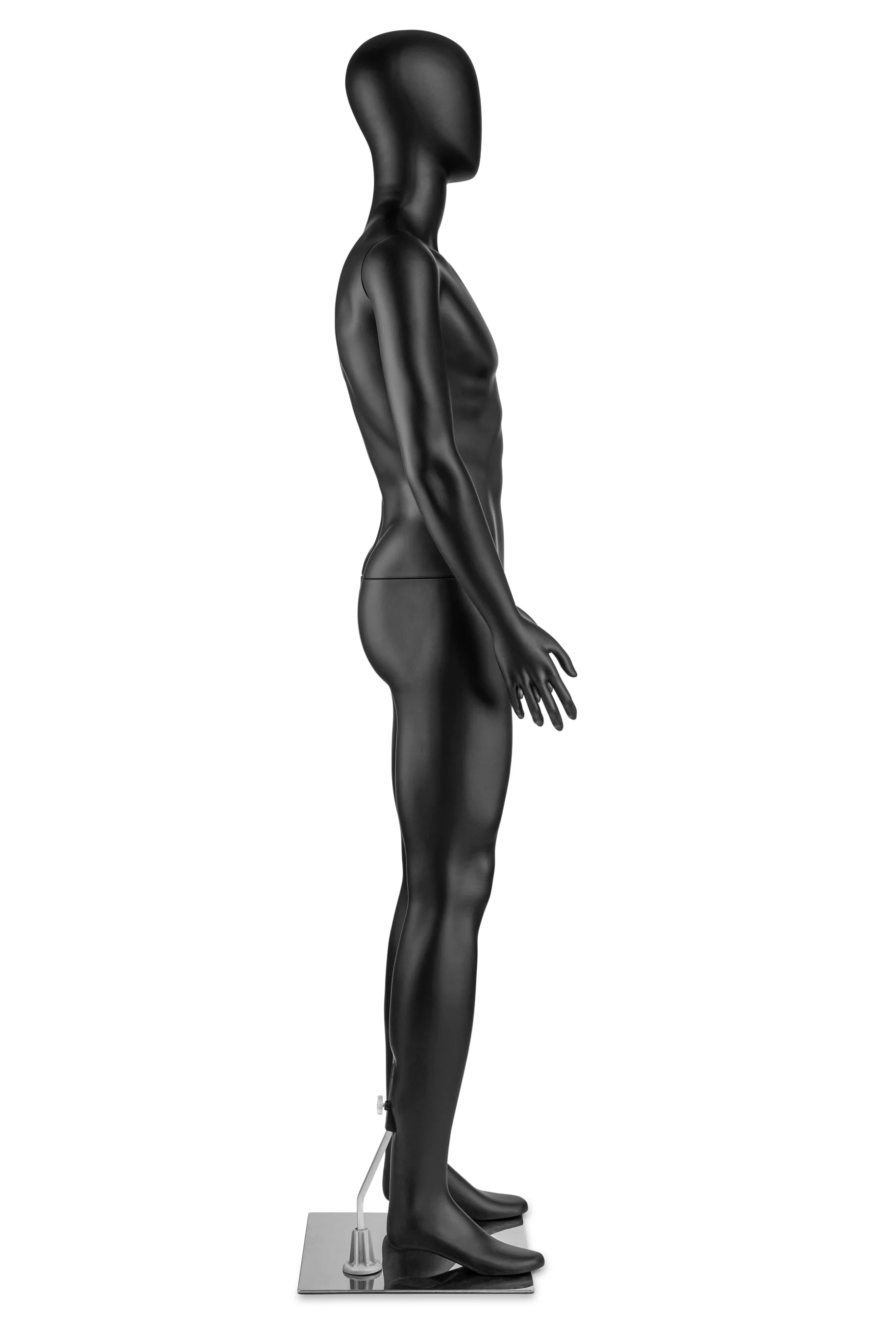 Male Egghead Mannequin in Standing or Sitting Pose (MP Series) - Image 13
