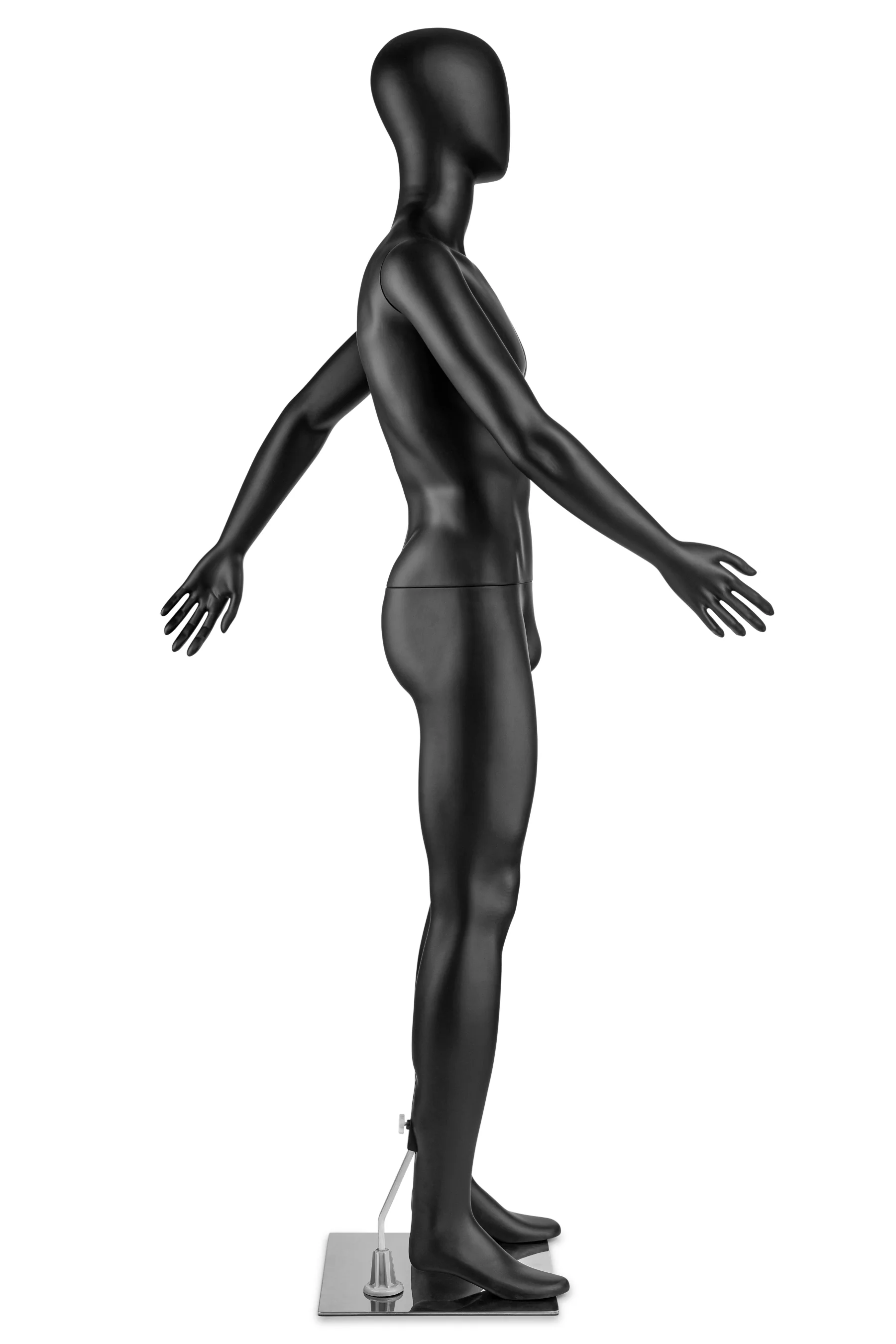 Male Egghead Mannequin in Standing or Sitting Pose (MP Series) - Image 15