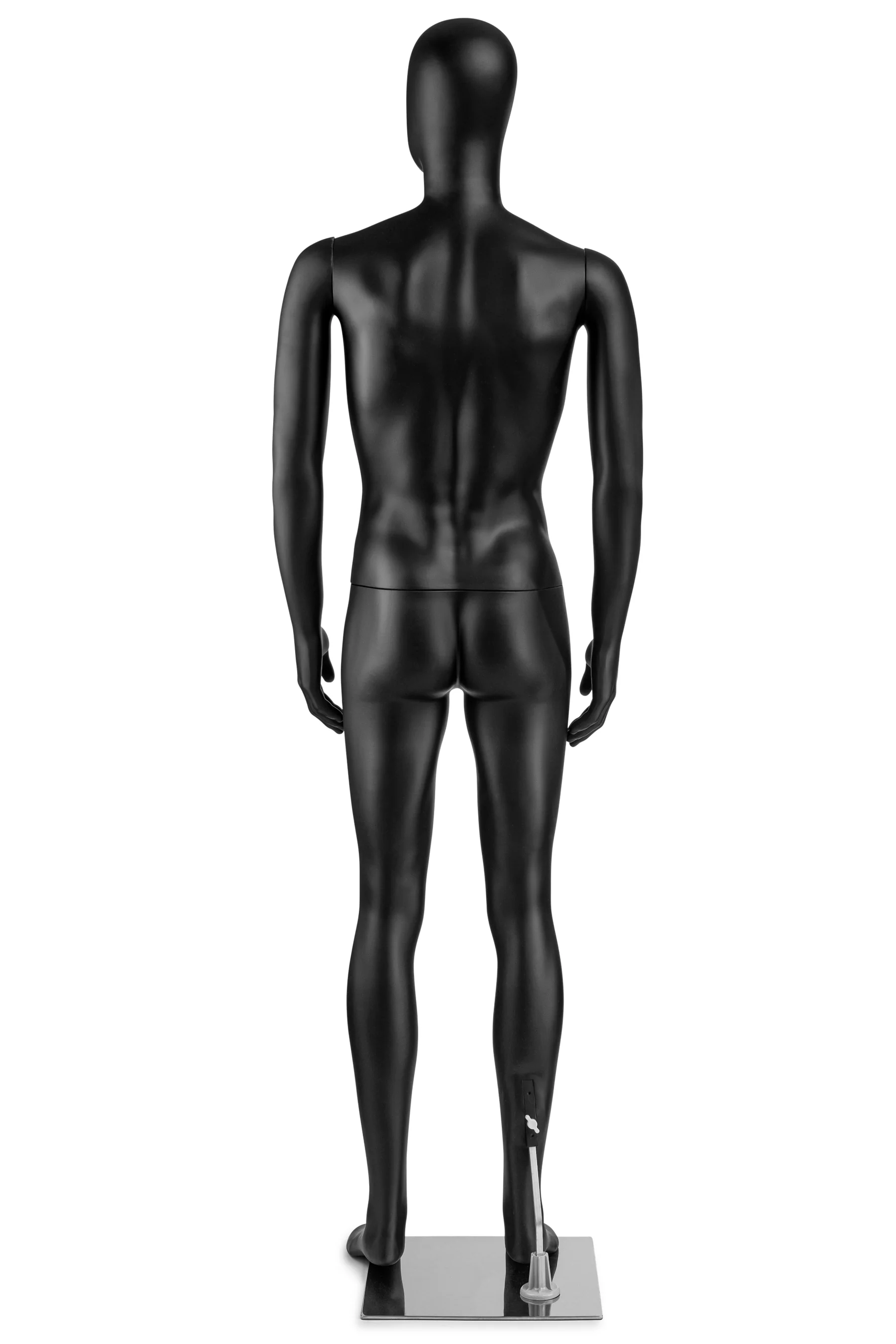Male Egghead Mannequin in Standing or Sitting Pose (MP Series) - Image 16