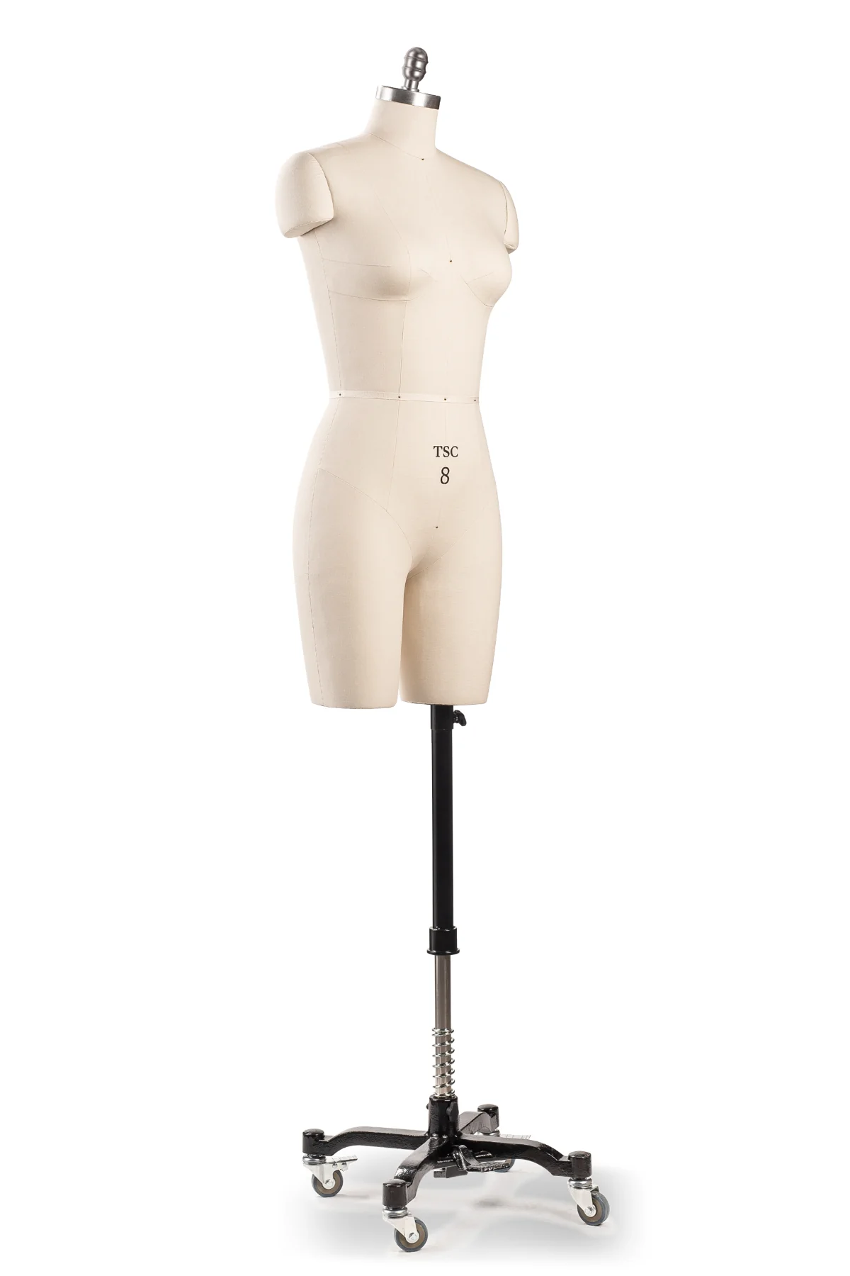 Professional Female 3/4 Body Dress Form - Image 3