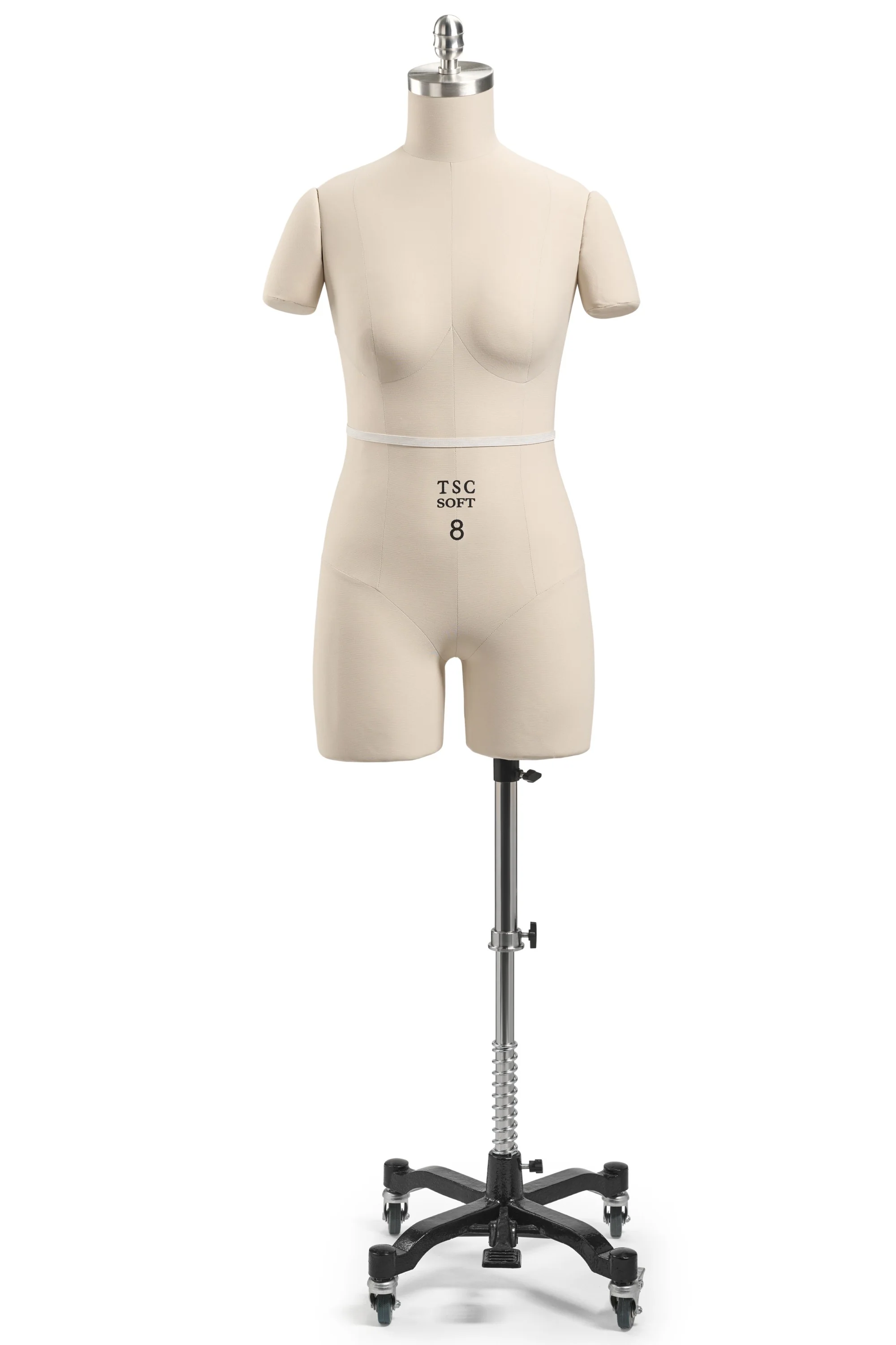 Professional Female 3/4 Body Dress Form w/ Soft Foam - Image 11