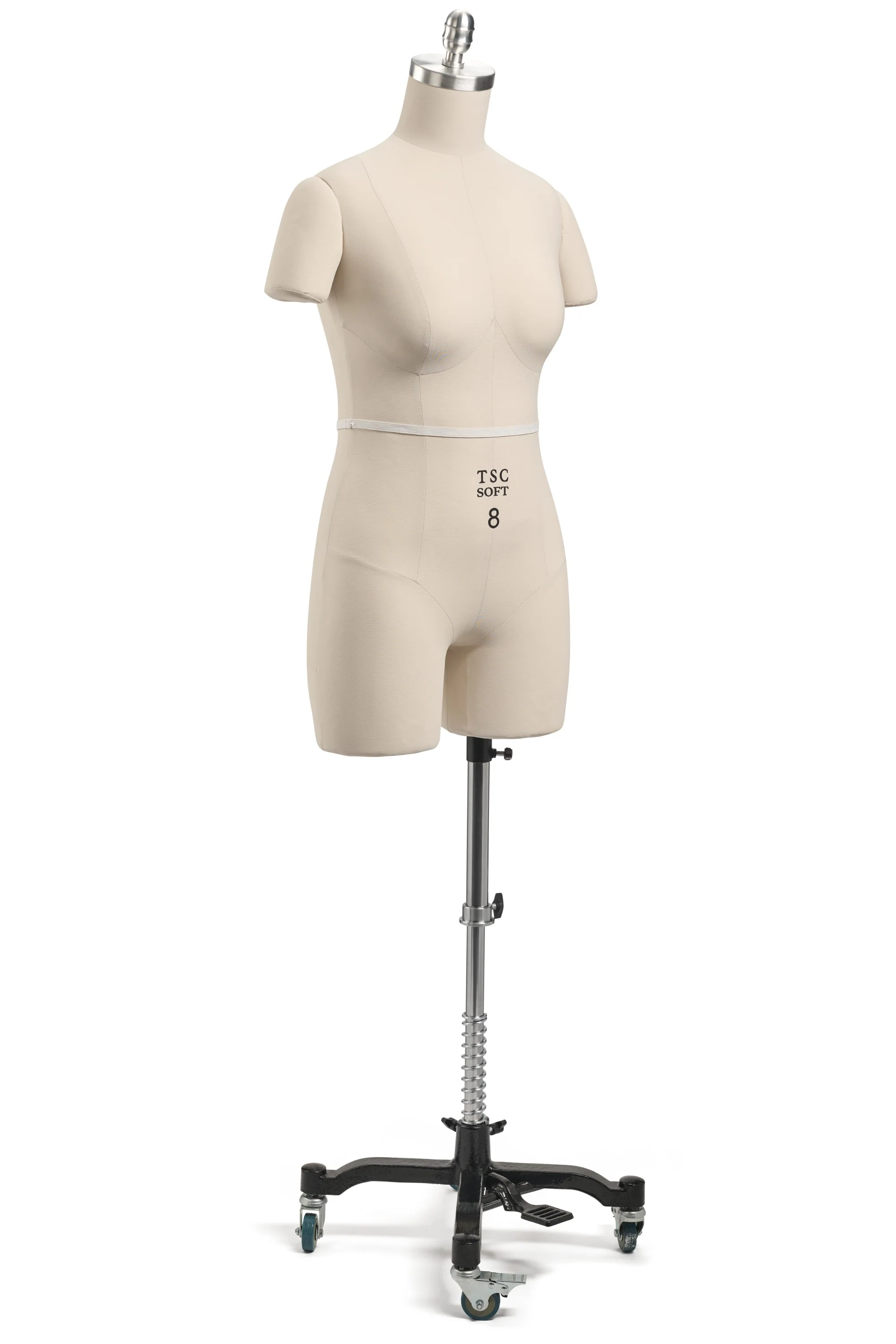 Professional Female 3/4 Body Dress Form w/ Soft Foam - Image 12