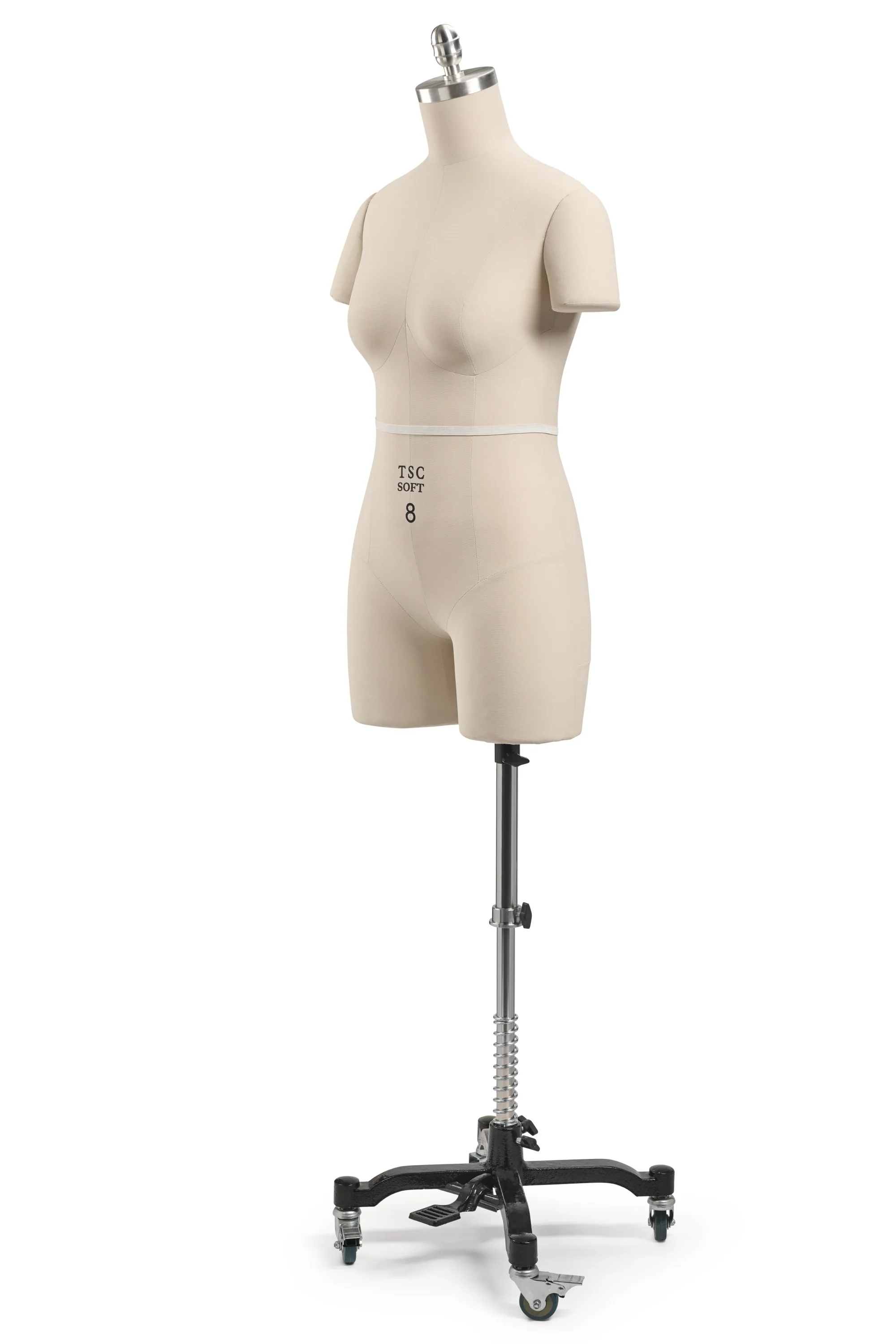 Professional Female 3/4 Body Dress Form w/ Soft Foam - Image 13