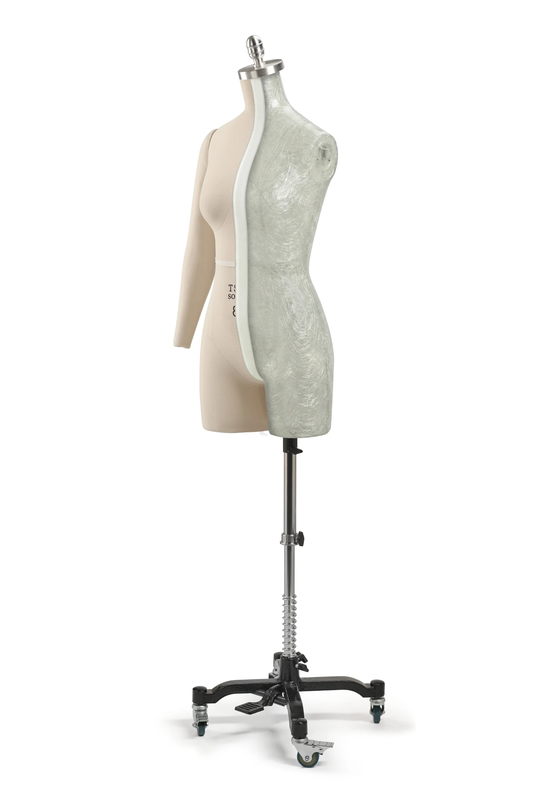 Professional Female 3/4 Body Dress Form w/ Soft Foam - Image 17
