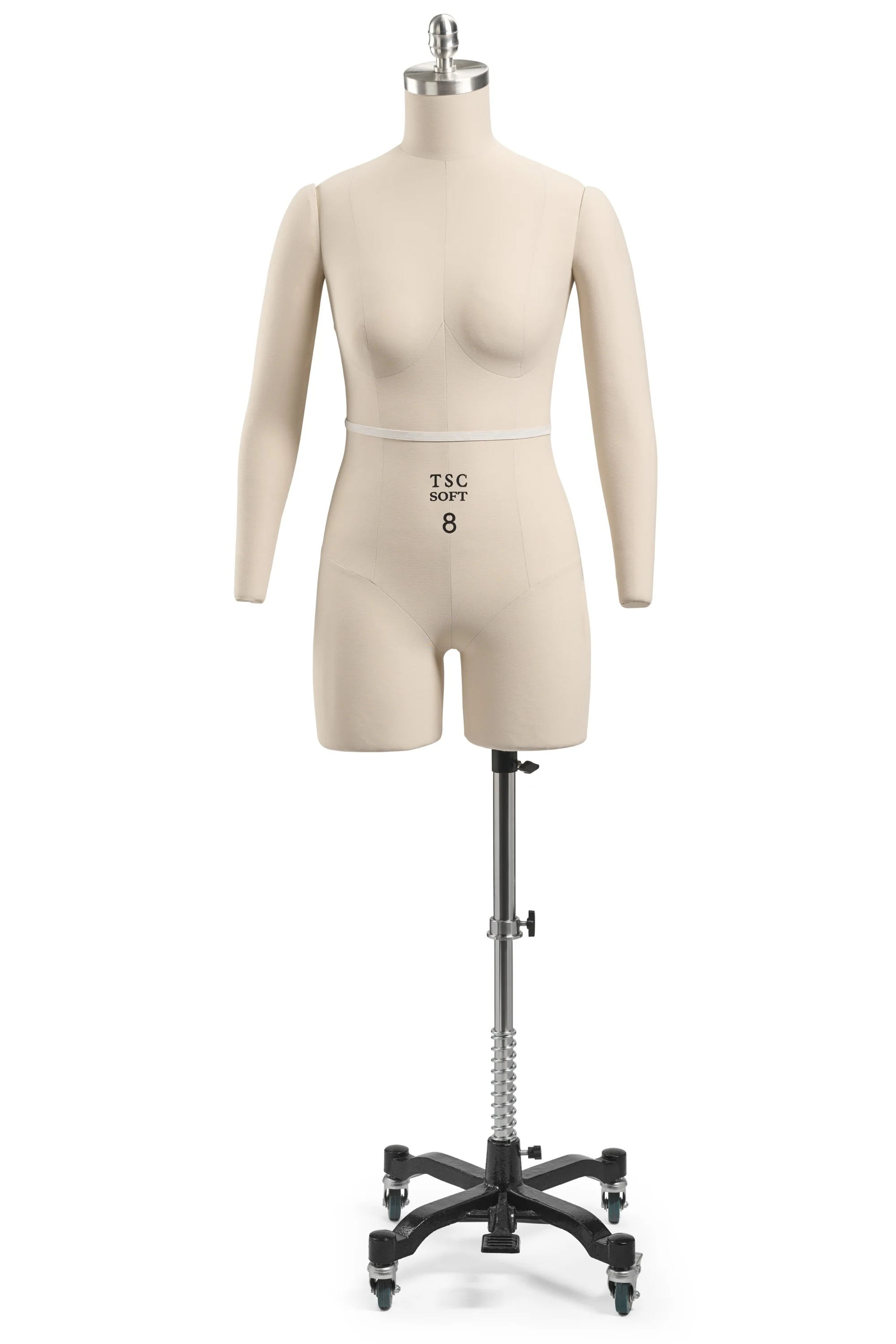 Professional Female 3/4 Body Dress Form w/ Soft Foam - Image 18