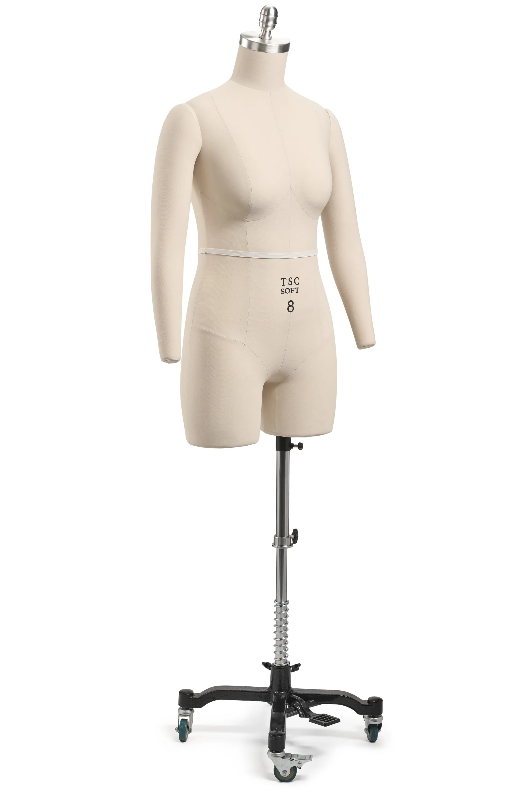 Professional Female 3/4 Body Dress Form w/ Soft Foam - Image 20
