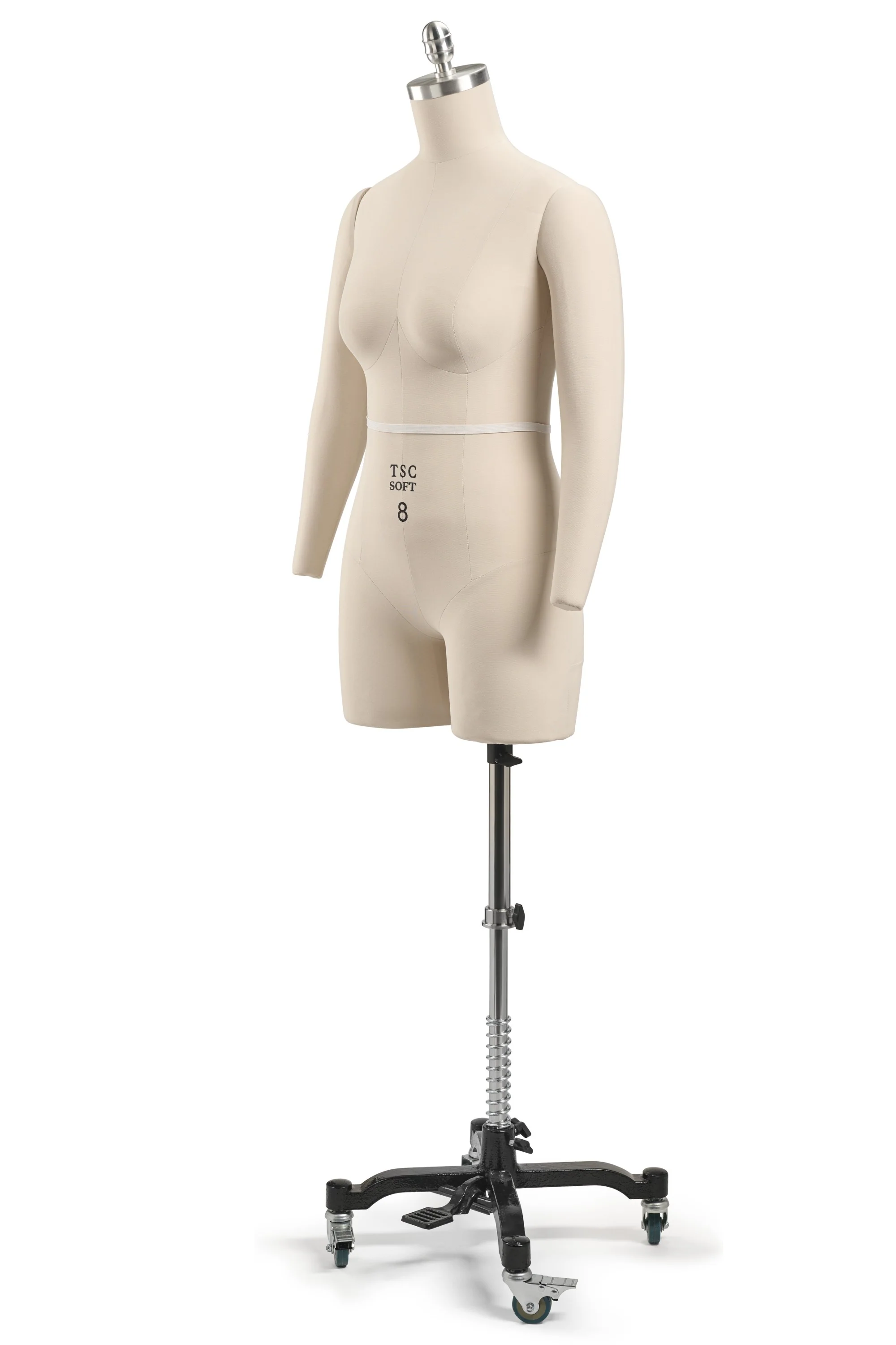 Professional Female 3/4 Body Dress Form w/ Soft Foam - Image 21