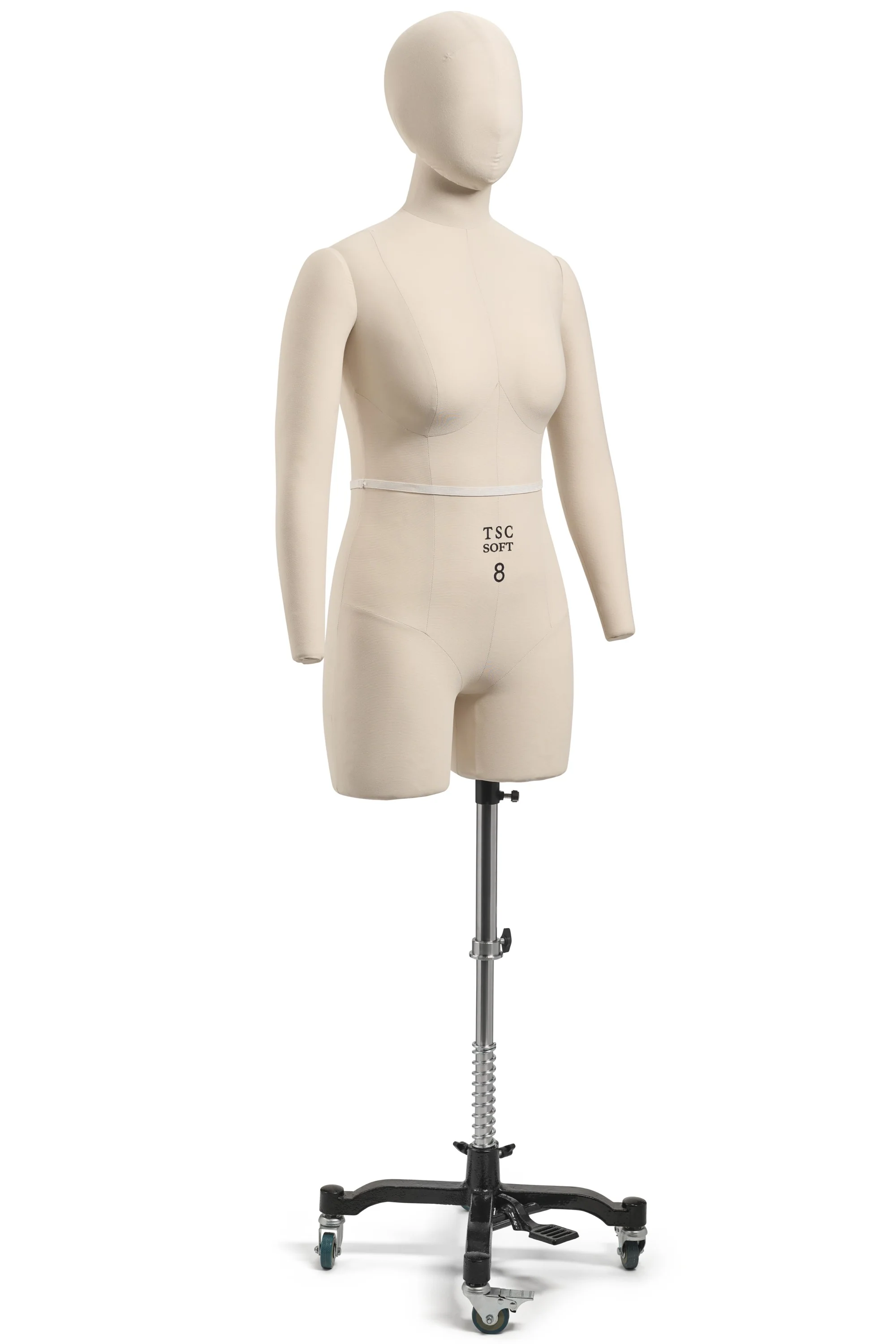 Professional Female 3/4 Body Dress Form w/ Soft Foam - Image 3