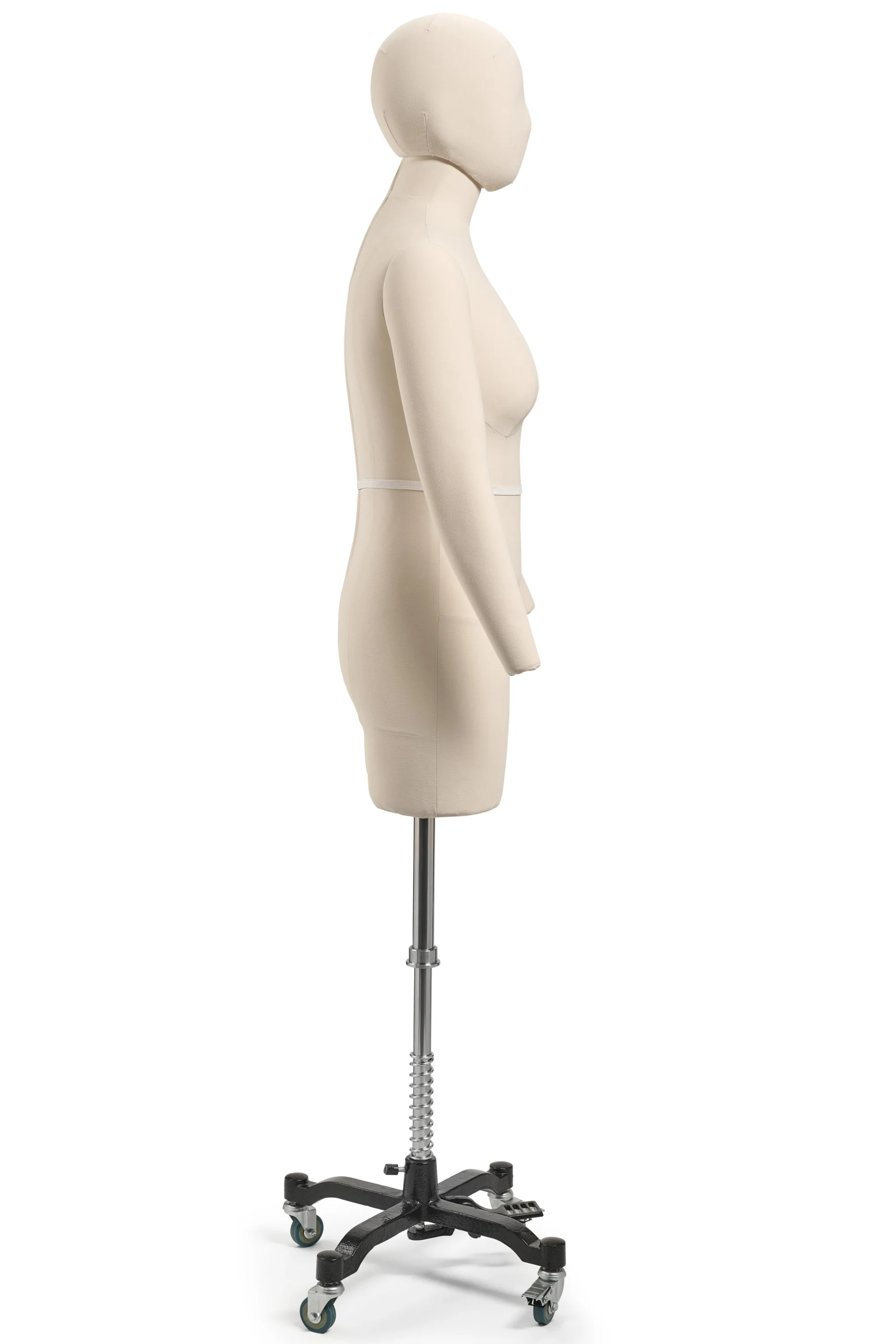 Professional Female 3/4 Body Dress Form w/ Soft Foam - Image 4