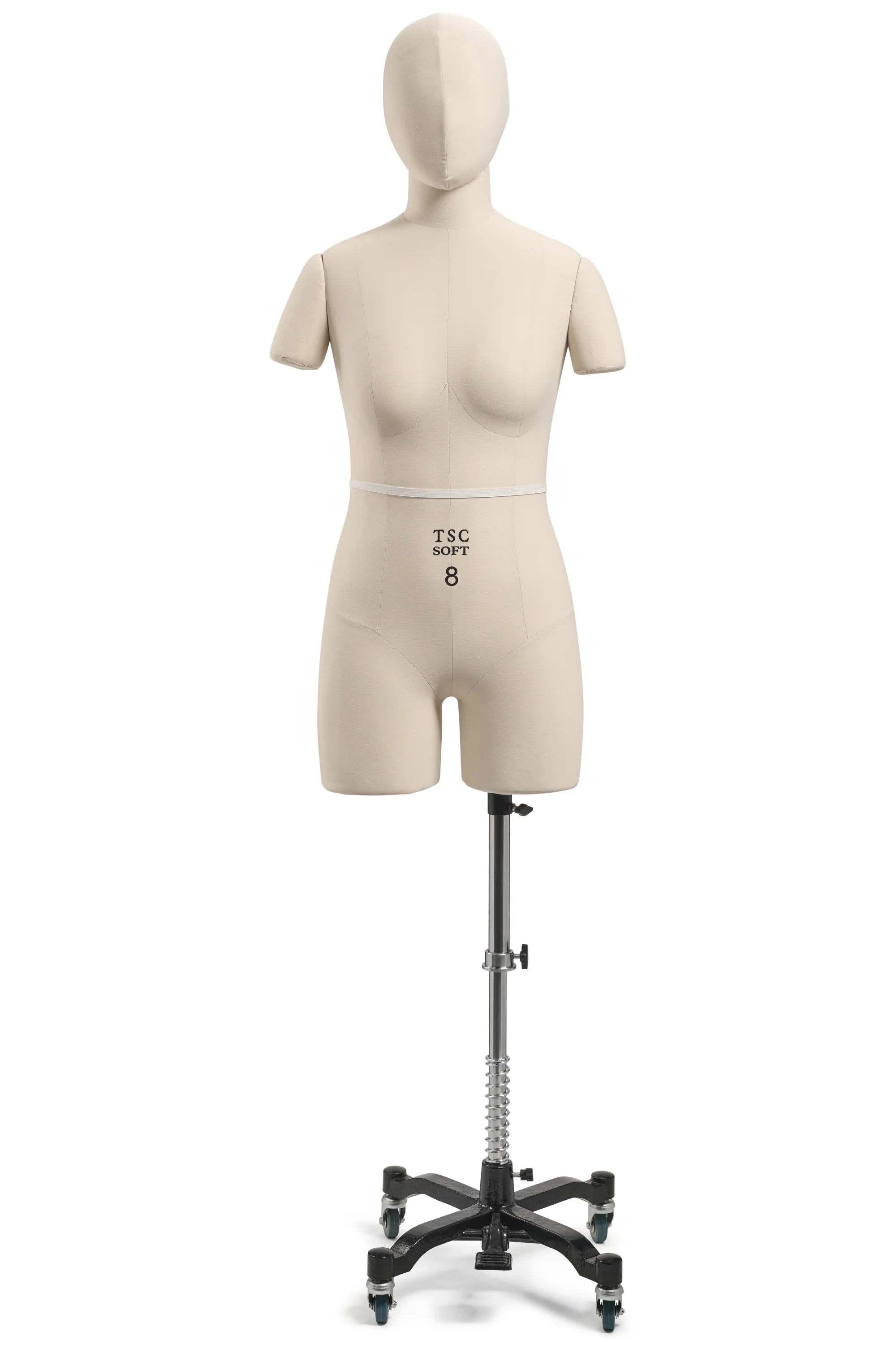 Professional Female 3/4 Body Dress Form w/ Soft Foam - Image 6