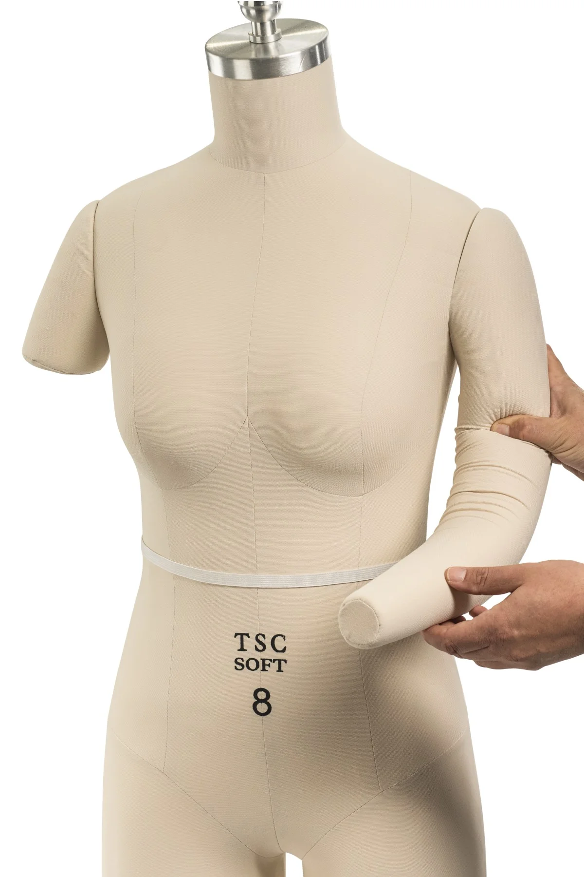 Professional Female 3/4 Body Dress Form w/ Soft Foam - Image 8