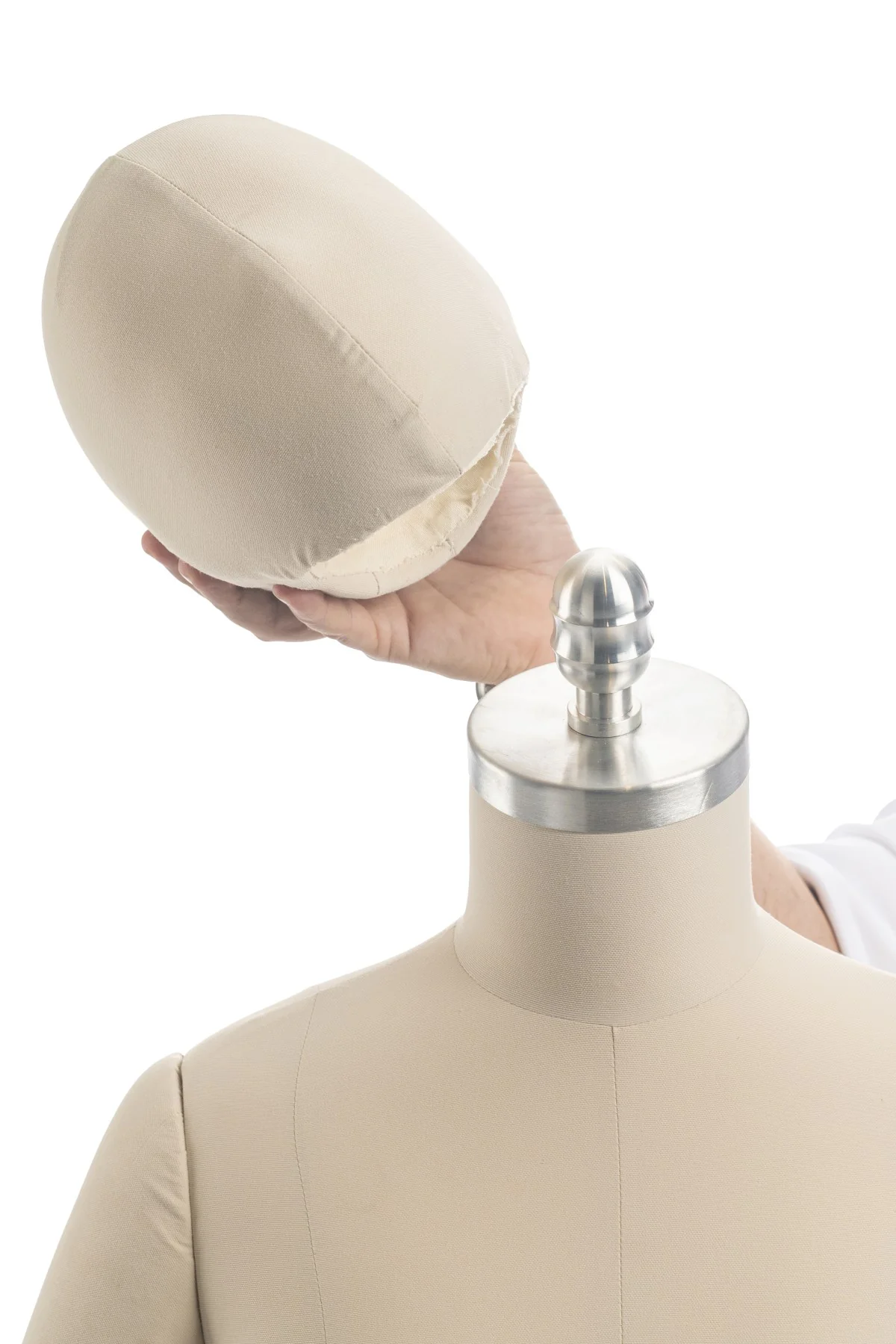 Professional Female 3/4 Body Dress Form w/ Soft Foam - Image 9