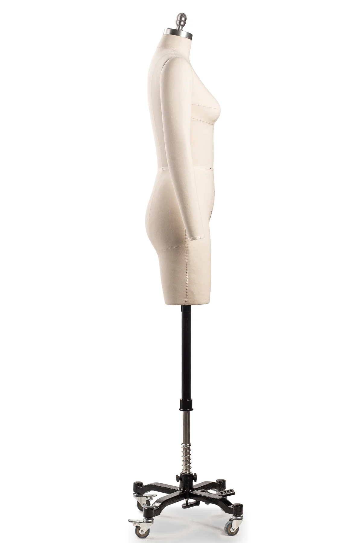 Professional Female 3/4 Body Dress Form w/ Collapsible Shoulders - Image 4