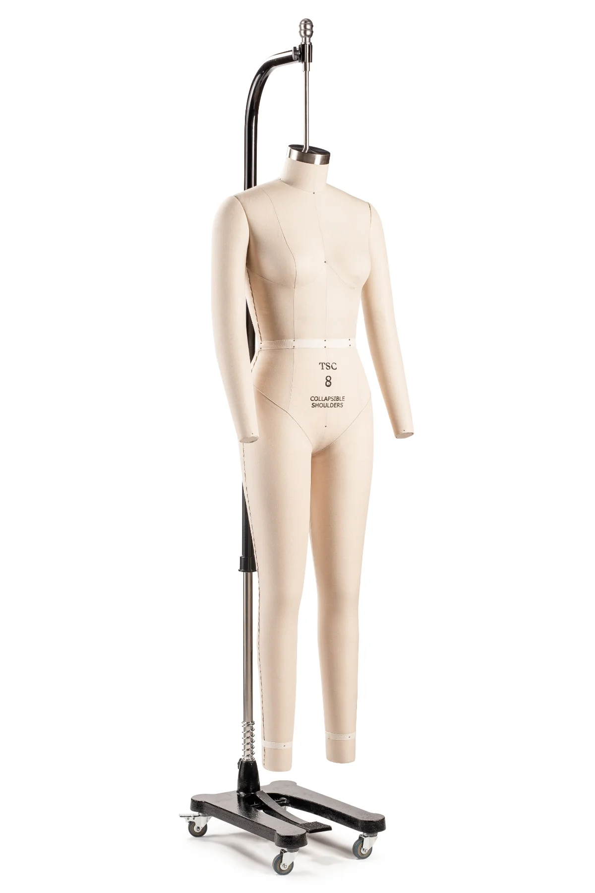 Professional Female Full Body Dress Form w/ Collapsible Shoulders - Image 3