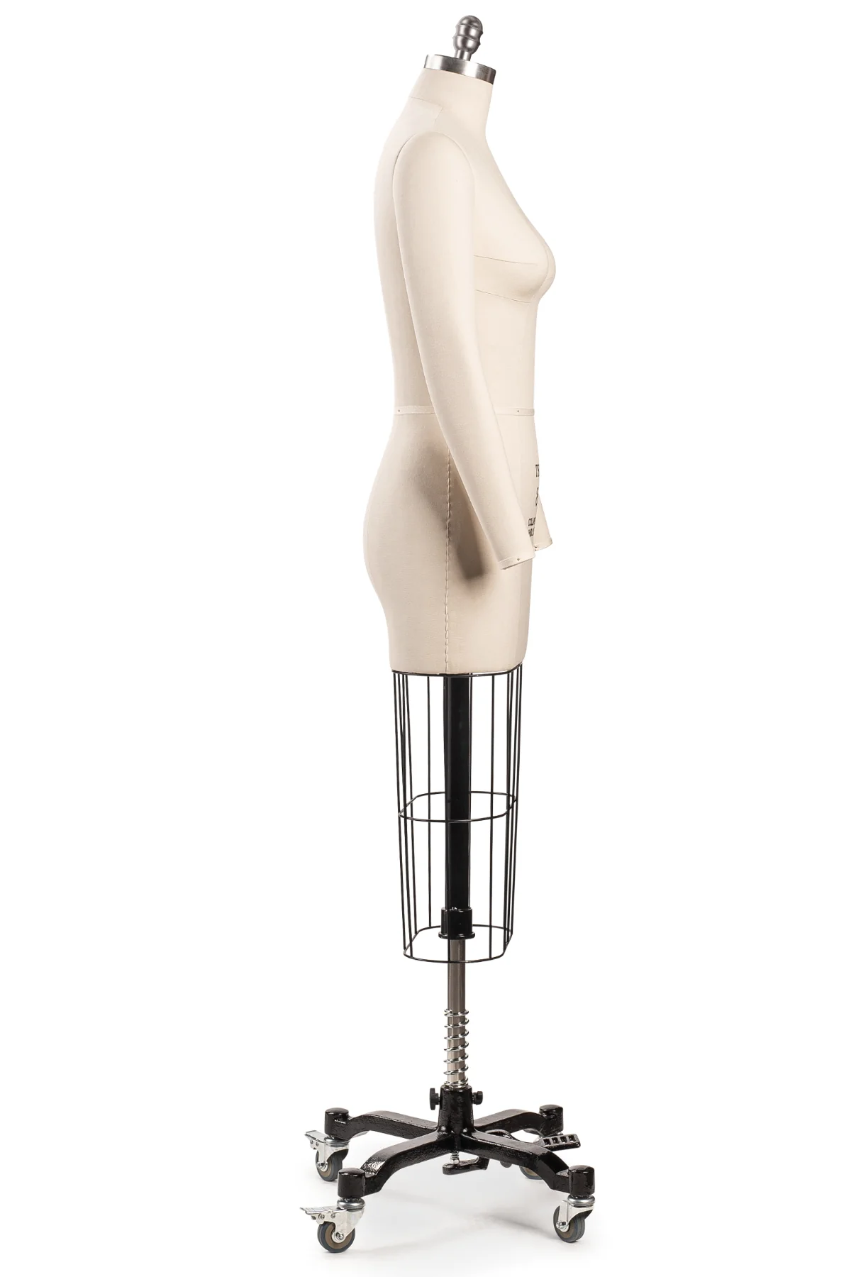 Professional Female Half Body Dress Form w/ Collapsible Shoulders - Image 4