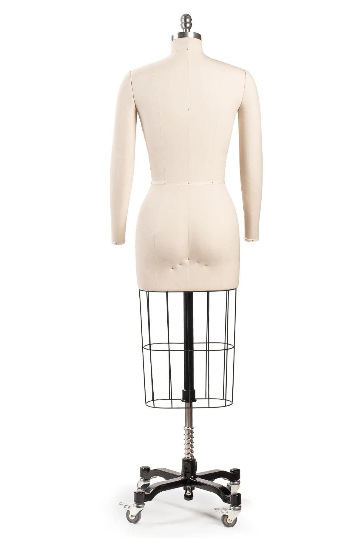 Professional Female Half Body Dress Form w/ Collapsible Shoulders - Image 5