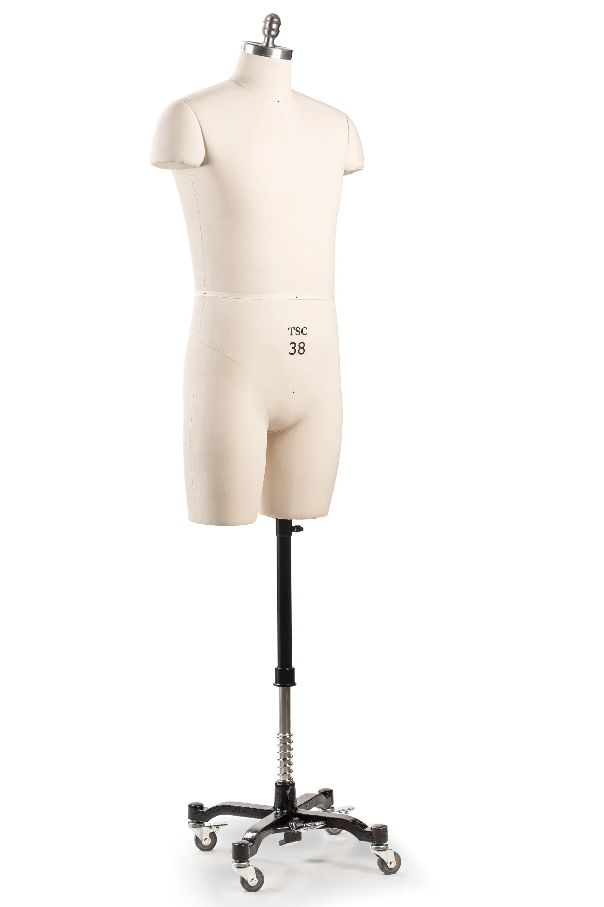 Professional Male 3/4 Body Dress Form - Image 3