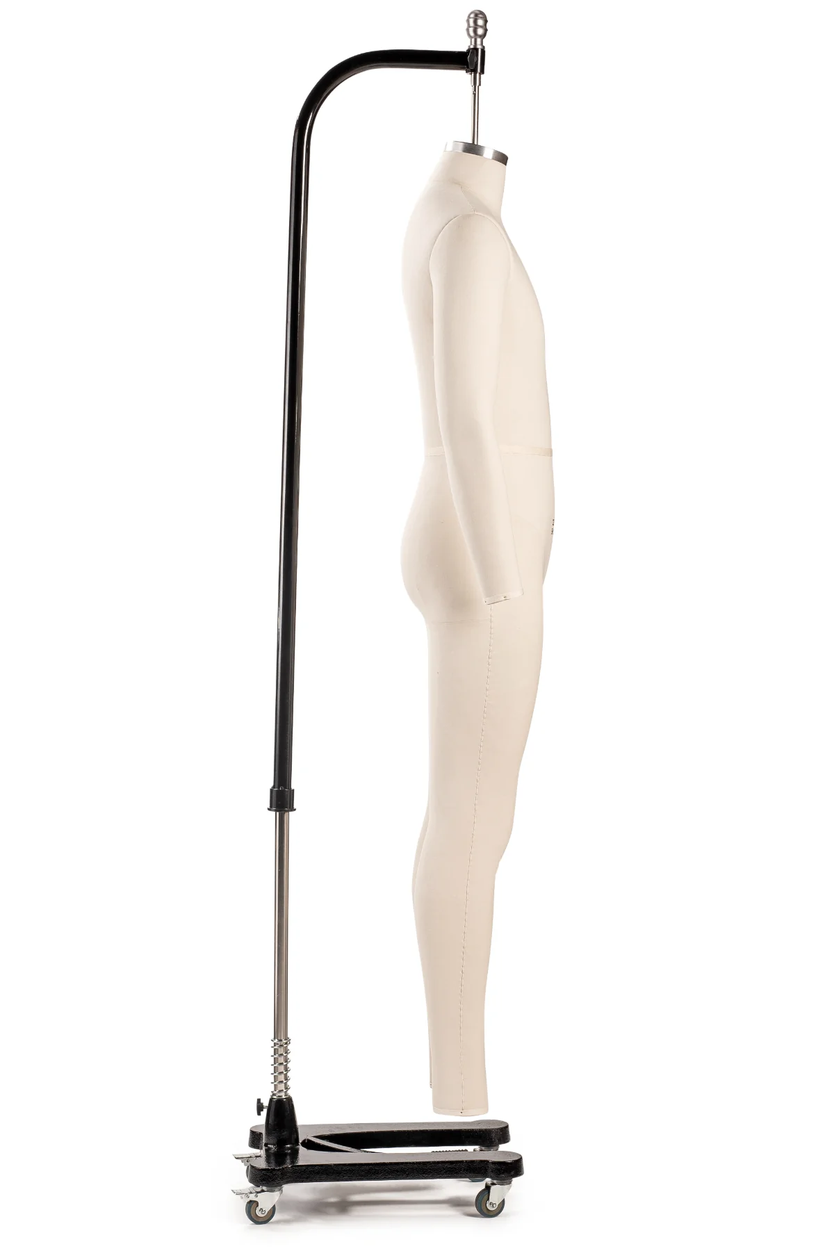 Professional Male Full Body Dress Form w/ Collapsible Shoulders - Image 3