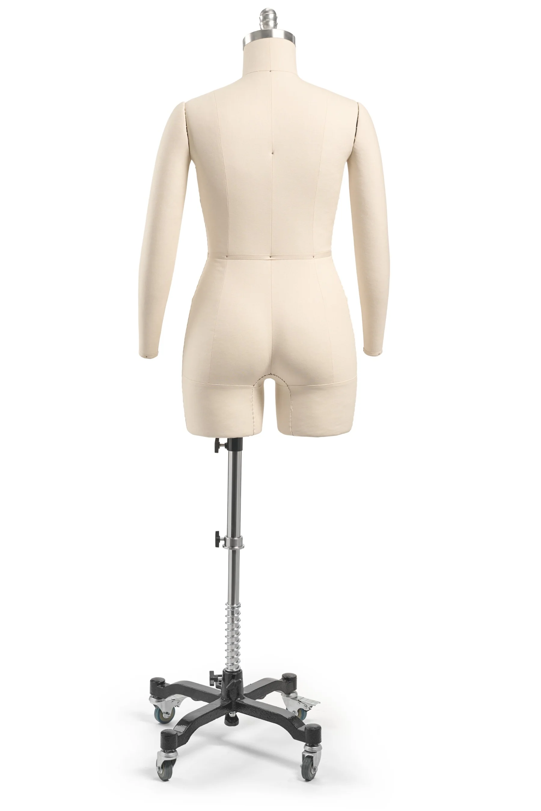 Professional Female 3/4 Body Dress Form w/ Collapsible Shoulders (Petite Sizing) - Image 6