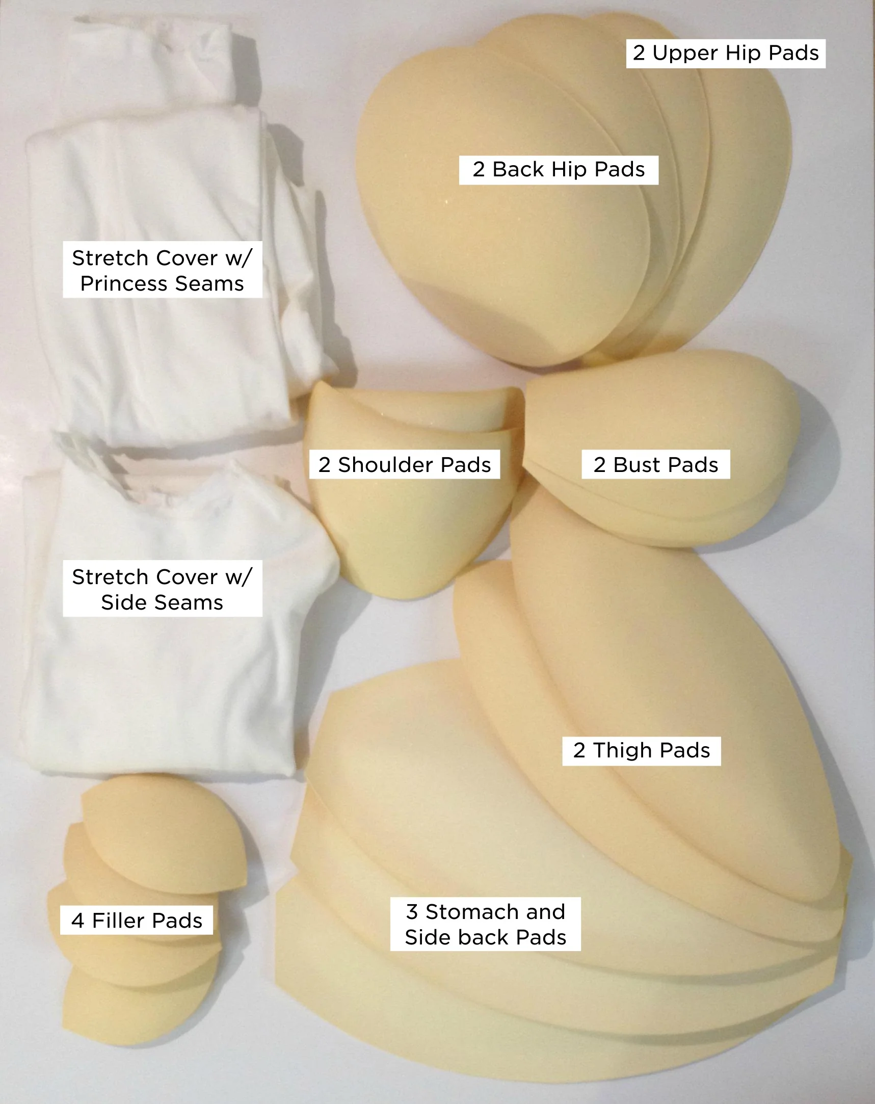 Fabulous Fit® Padding System - Image 9