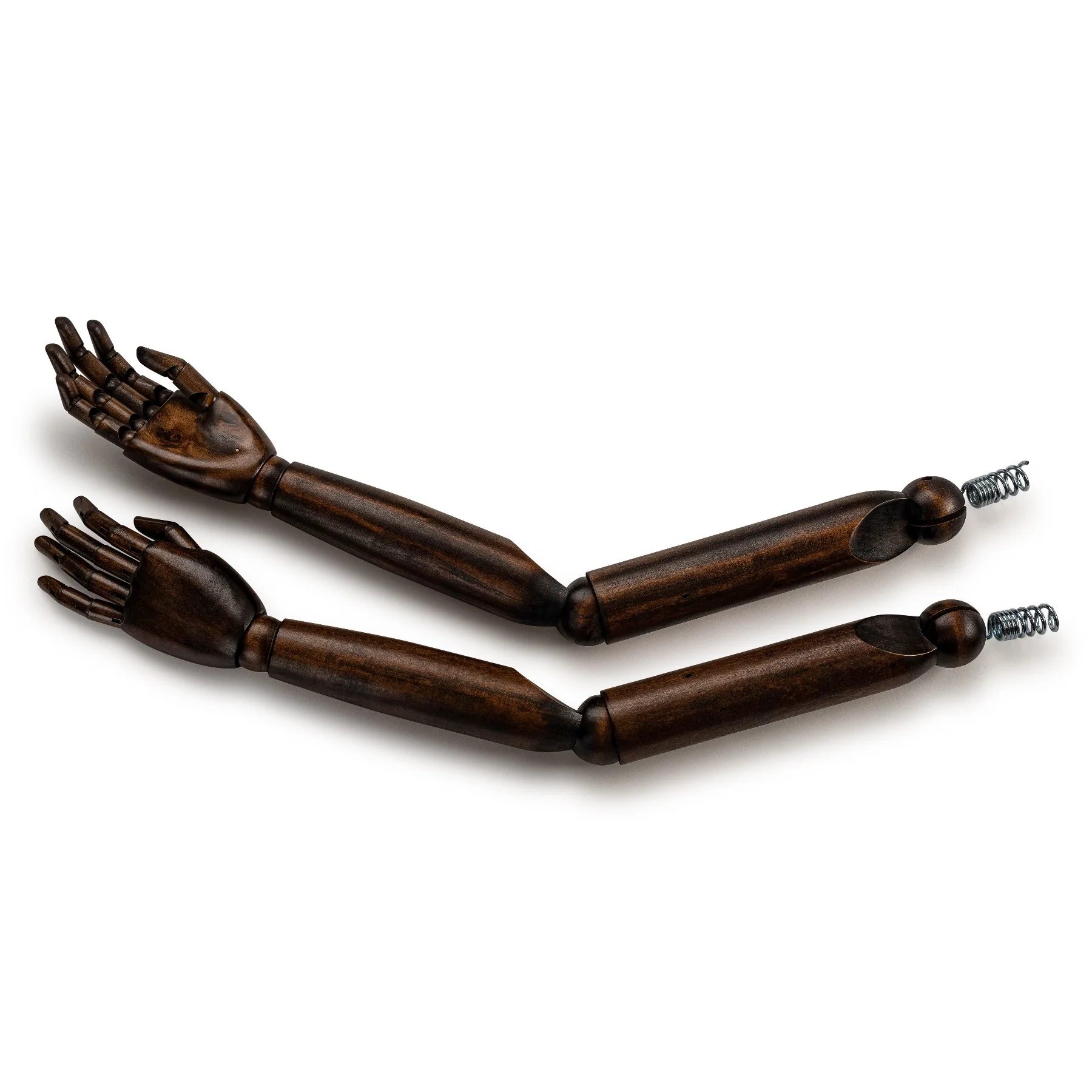 Wooden Articulated Arms - Image 3